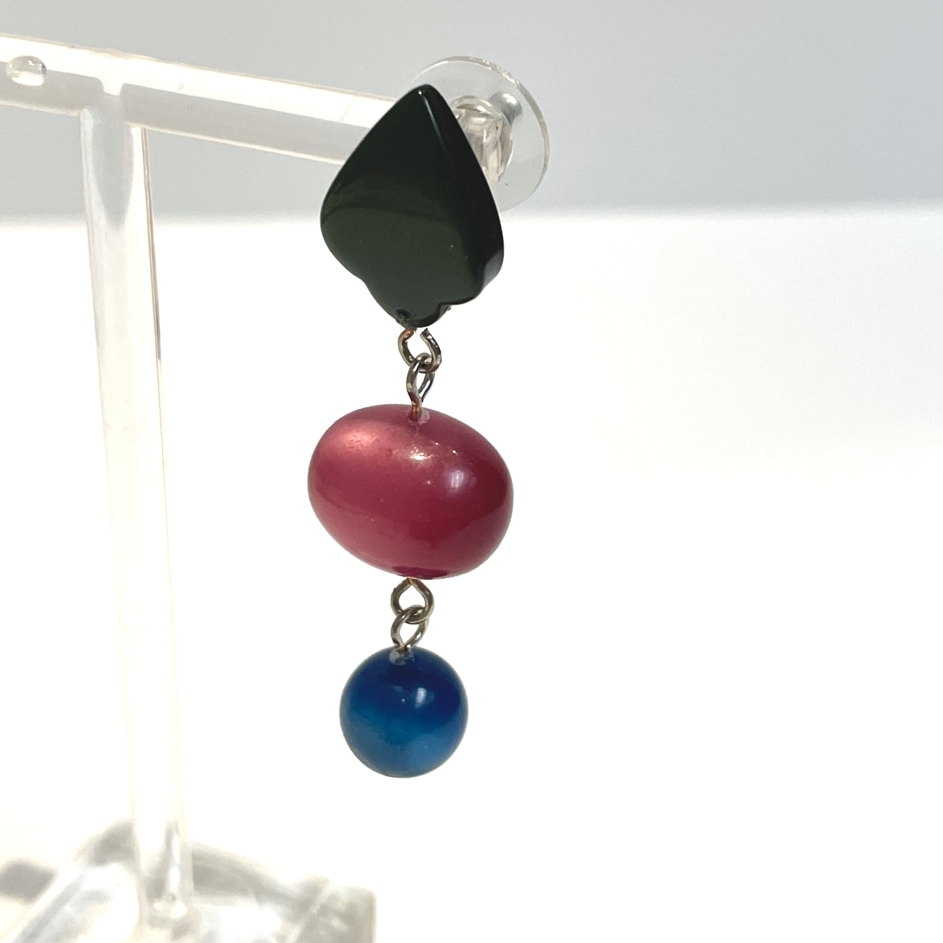Moonglow drop earrings