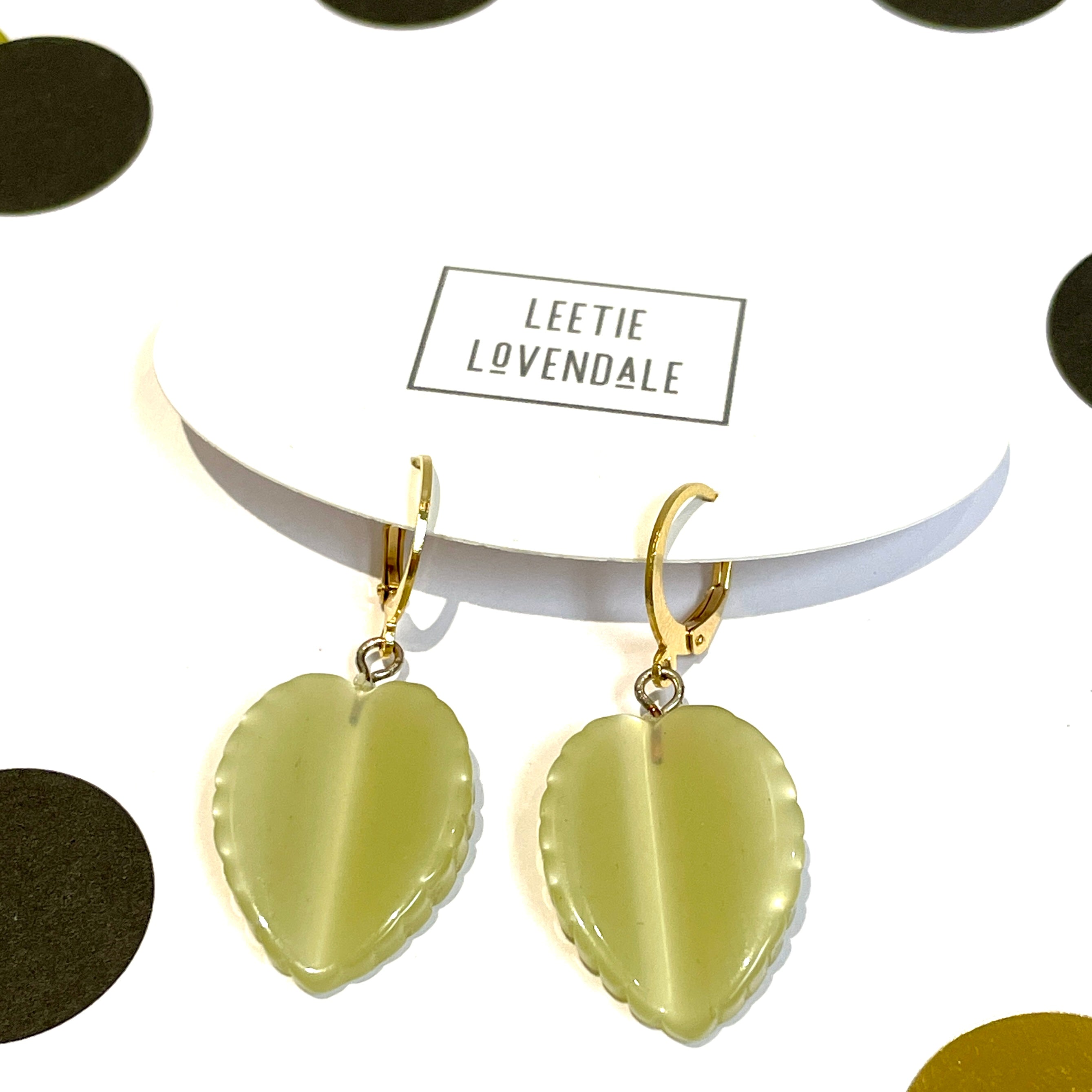 Leaf Earrings