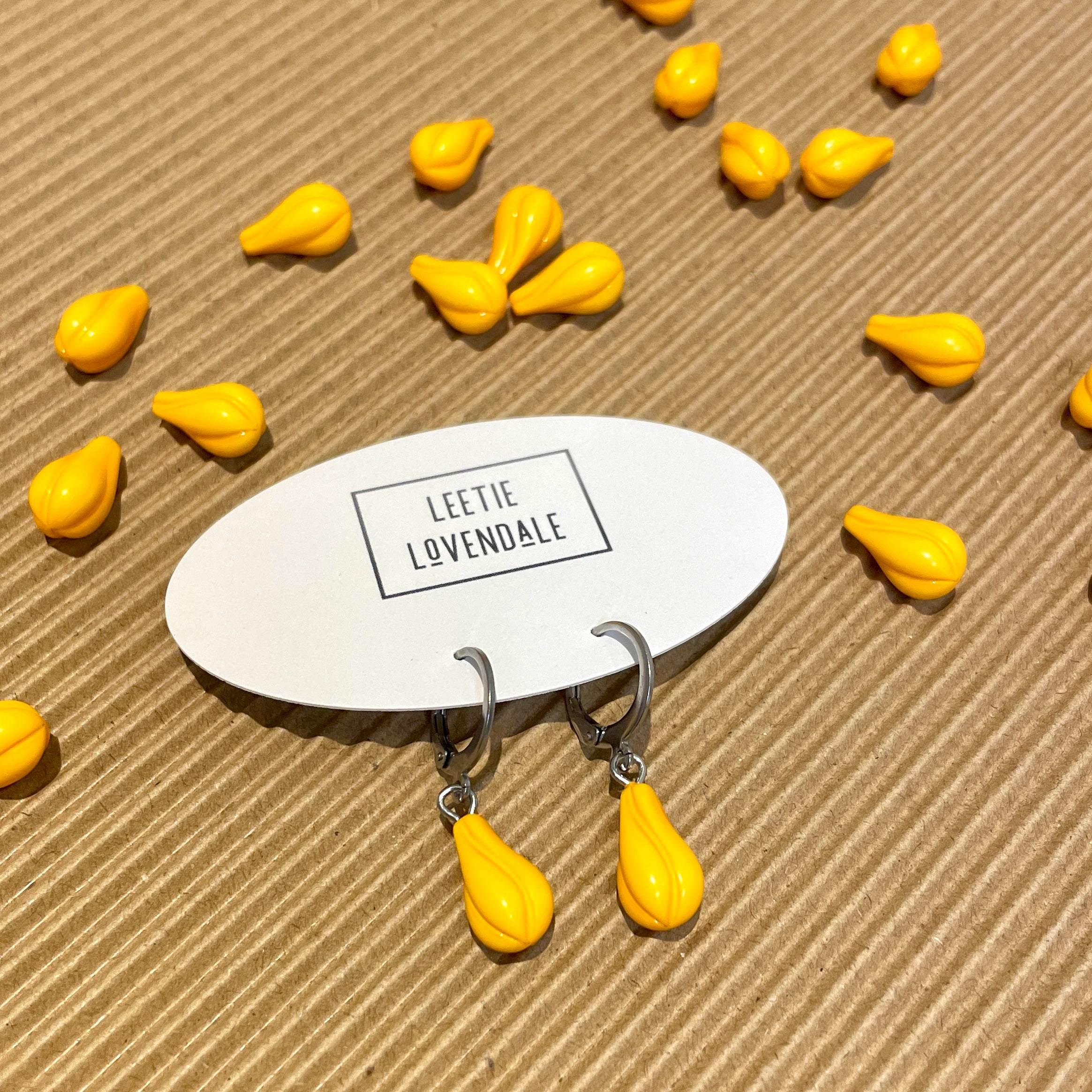 Scalloped Teardrop Cuff Hoops