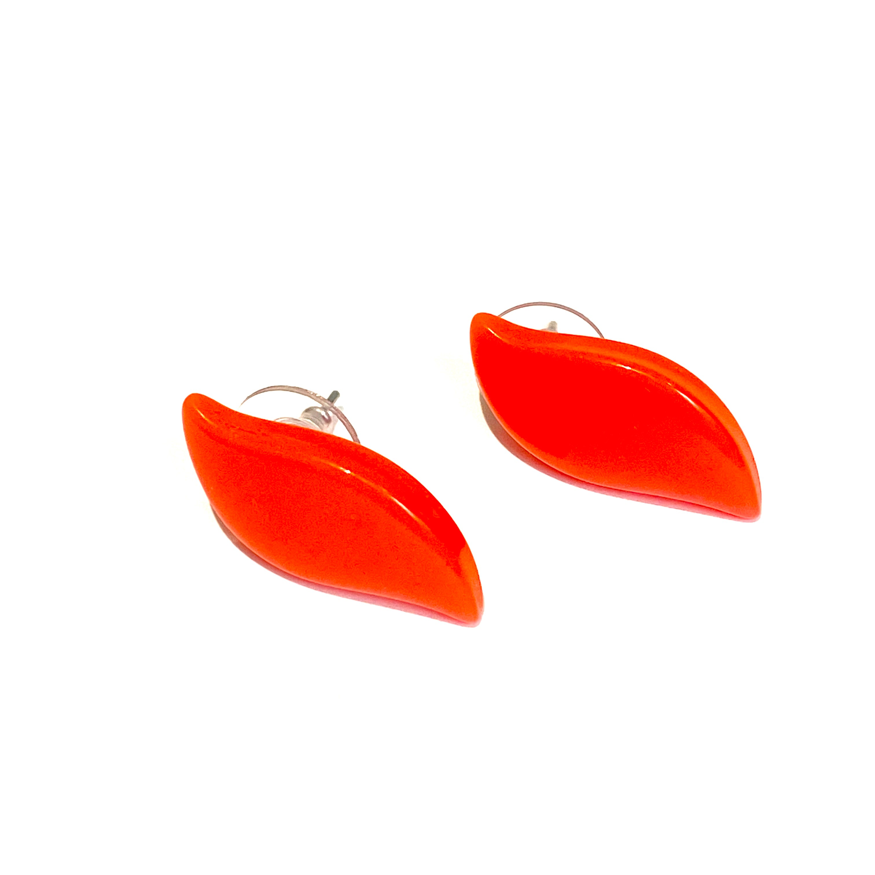 Vintage Lucite Earrings