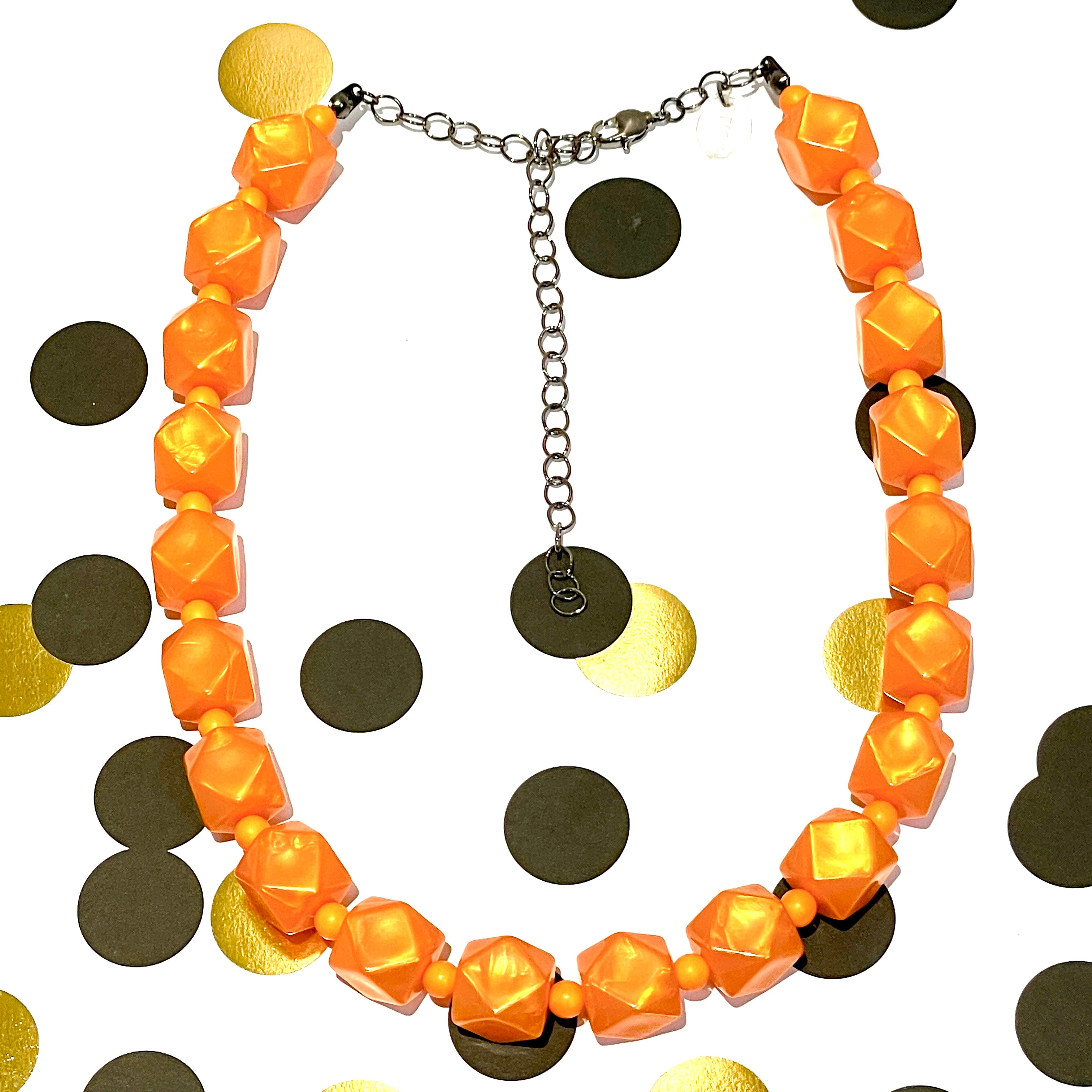 Vintage Lucite Necklace