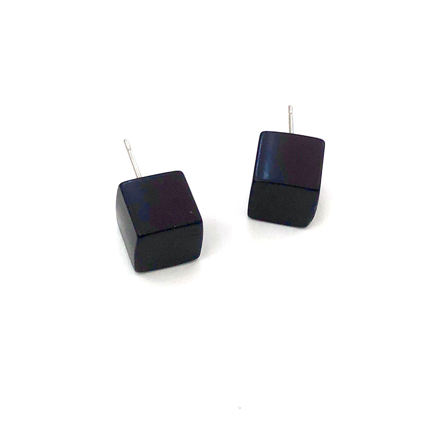 black espresso studs
