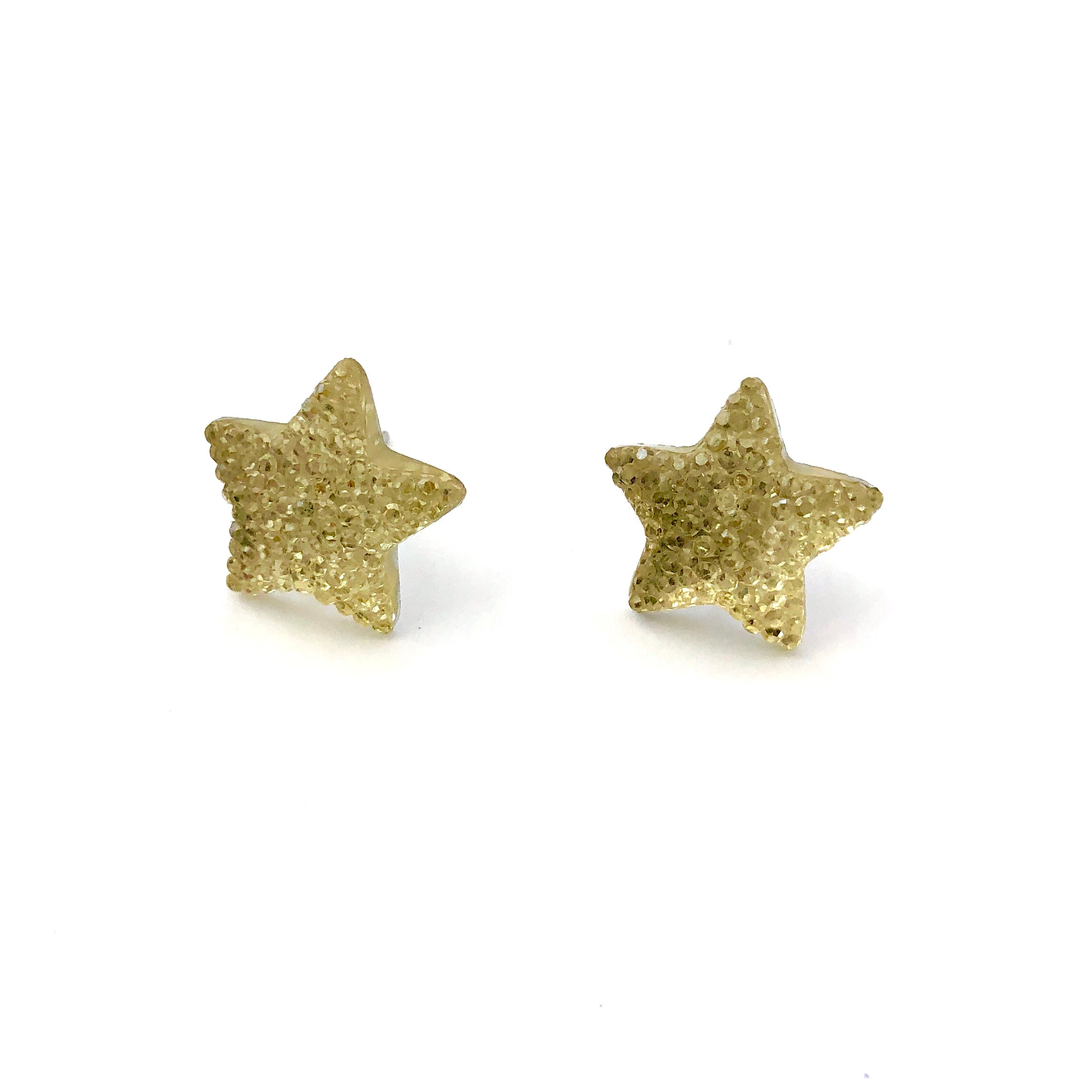 star vintage earings