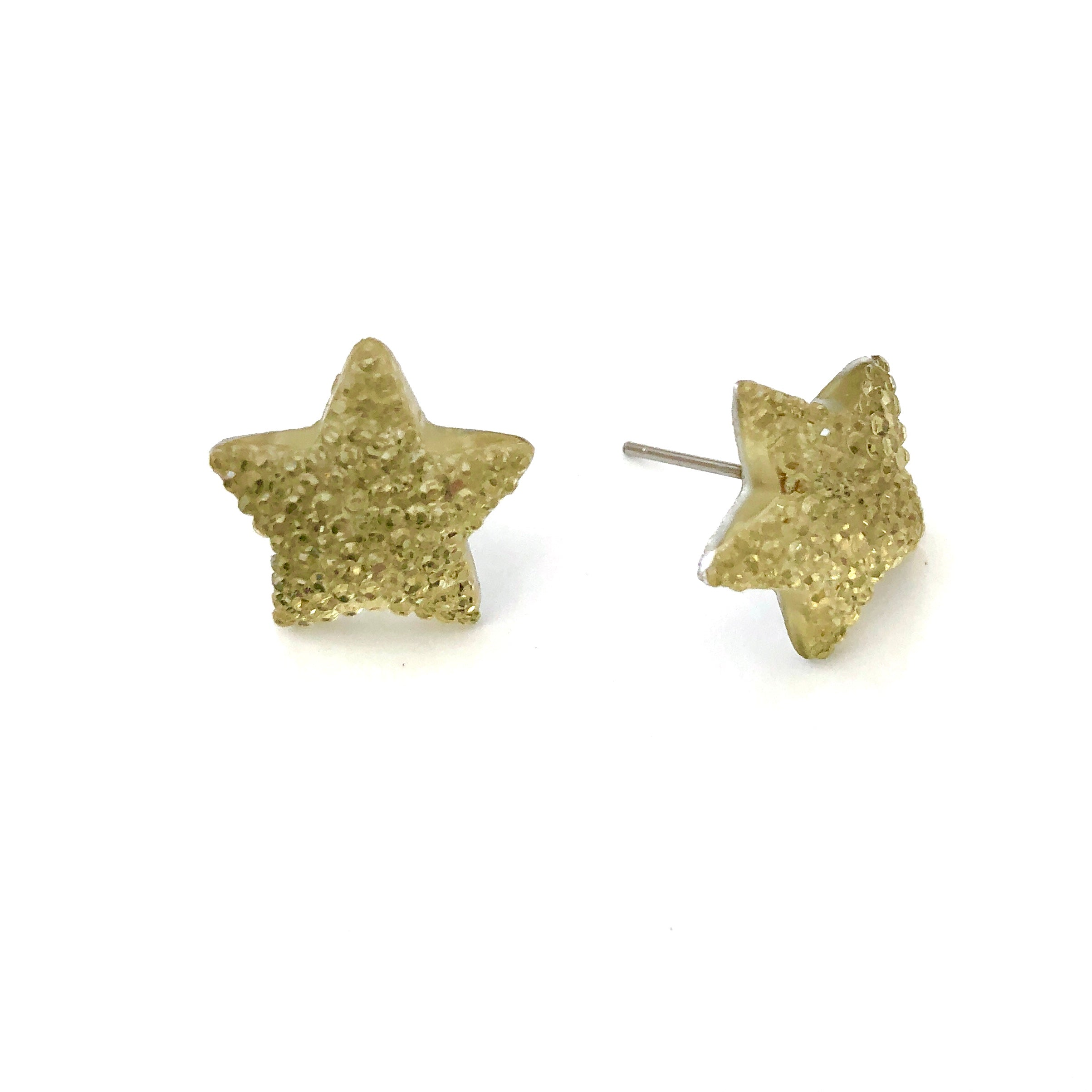 vintage gold stars