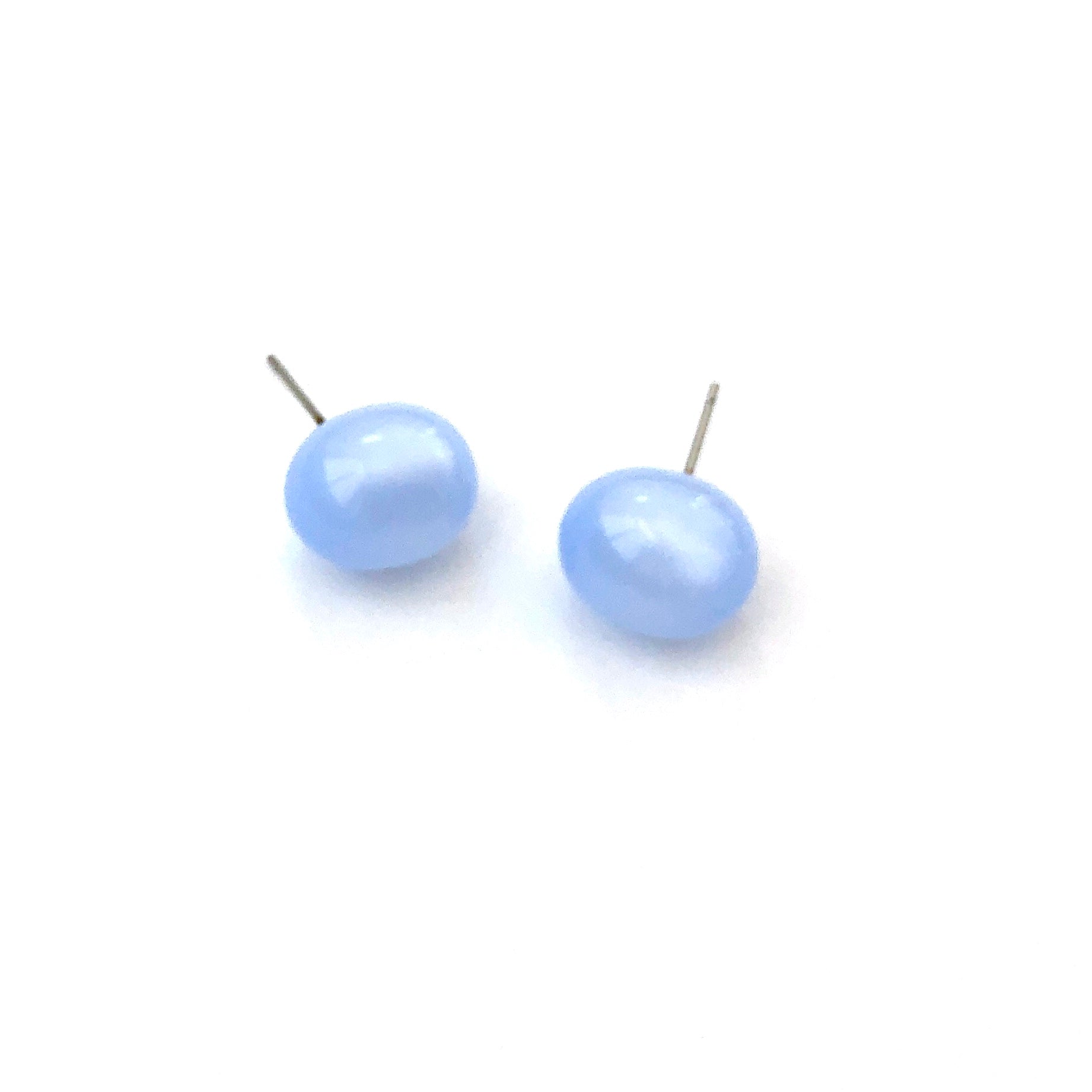ice blue earrings