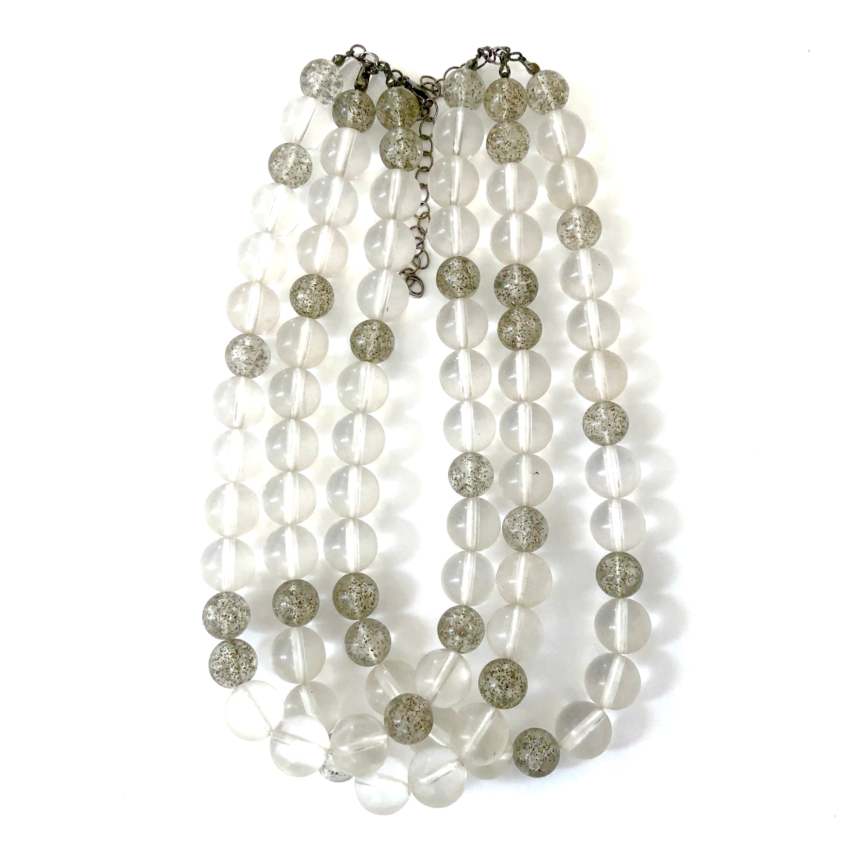 morgan lucite necklace