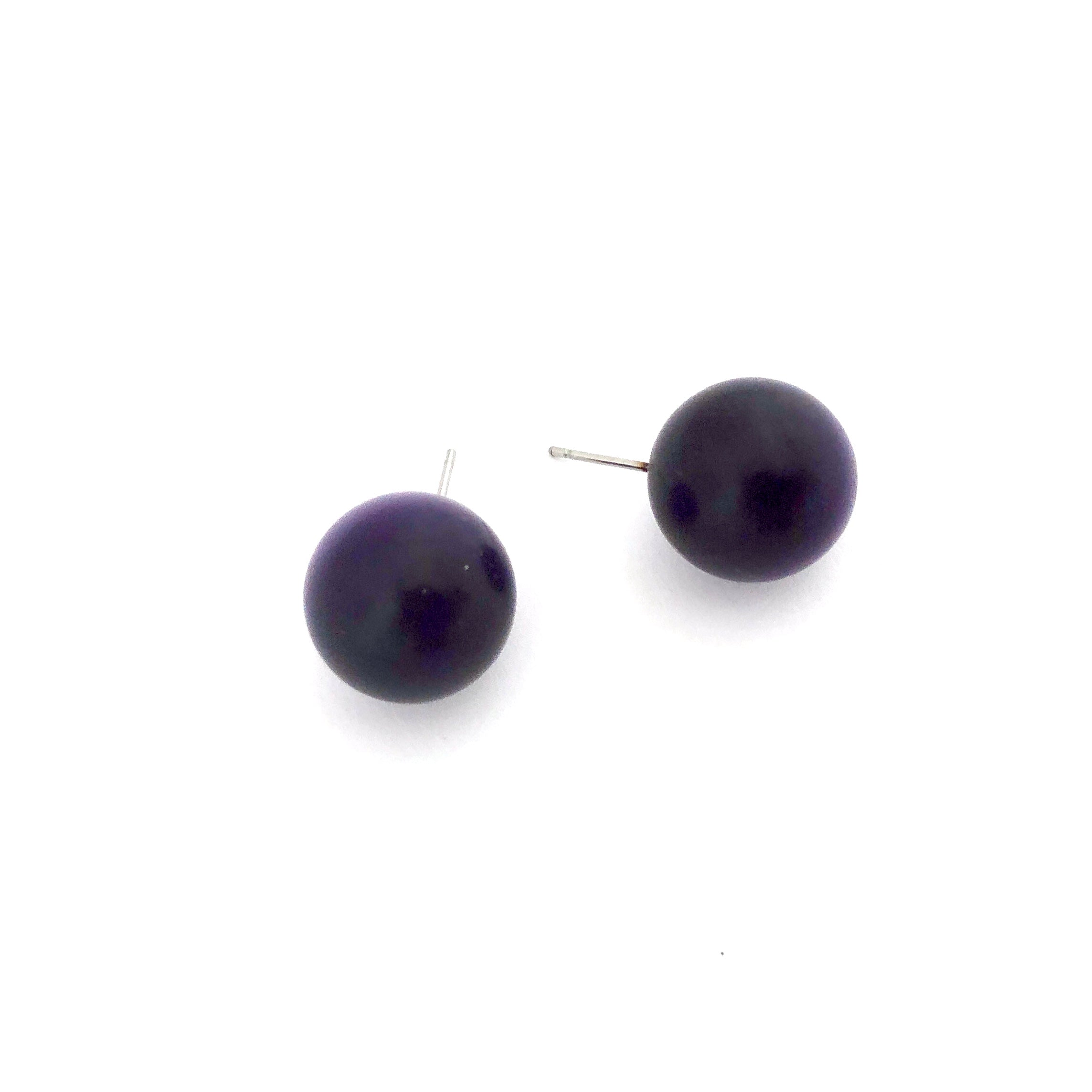 ball stud earrings