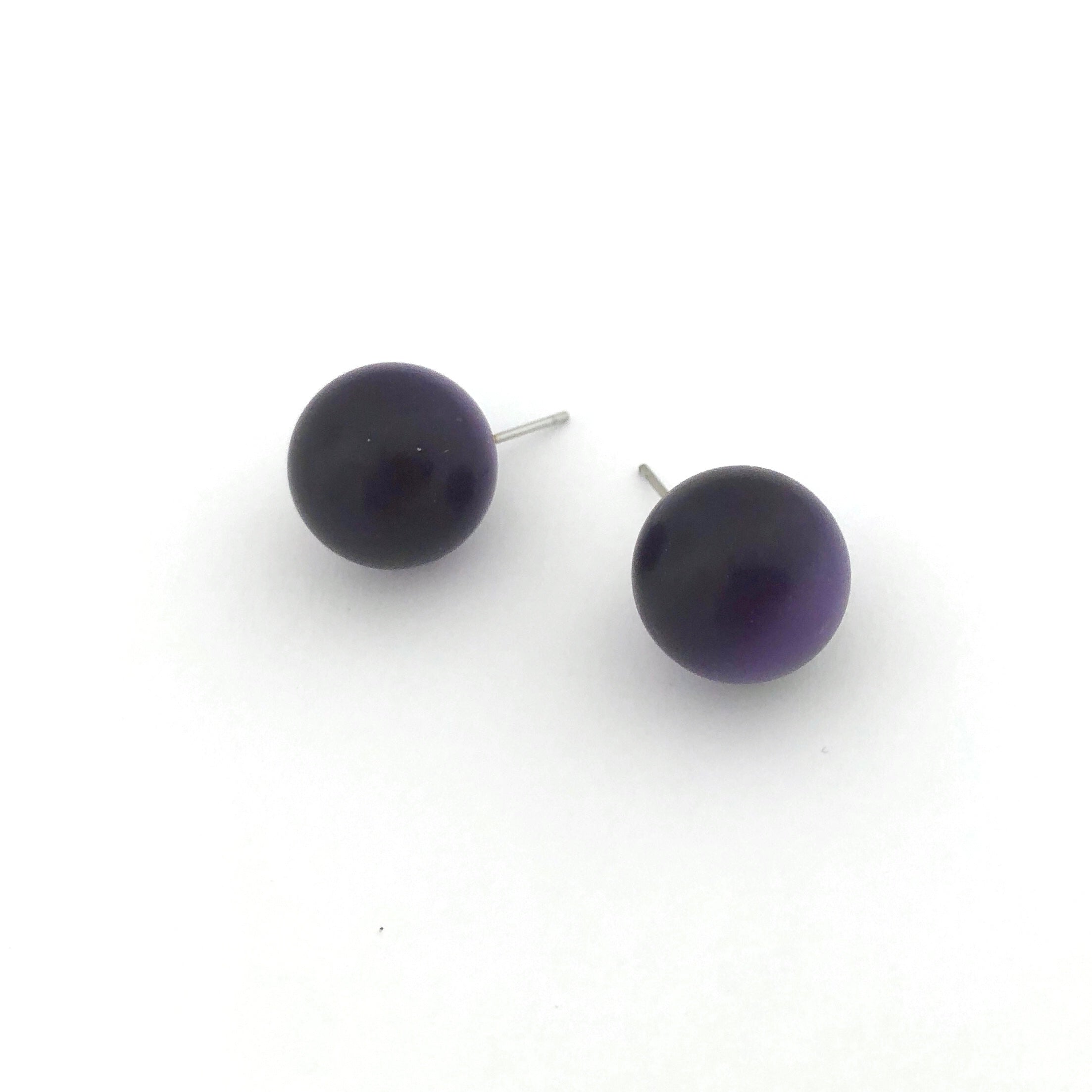 moonglow purple studs