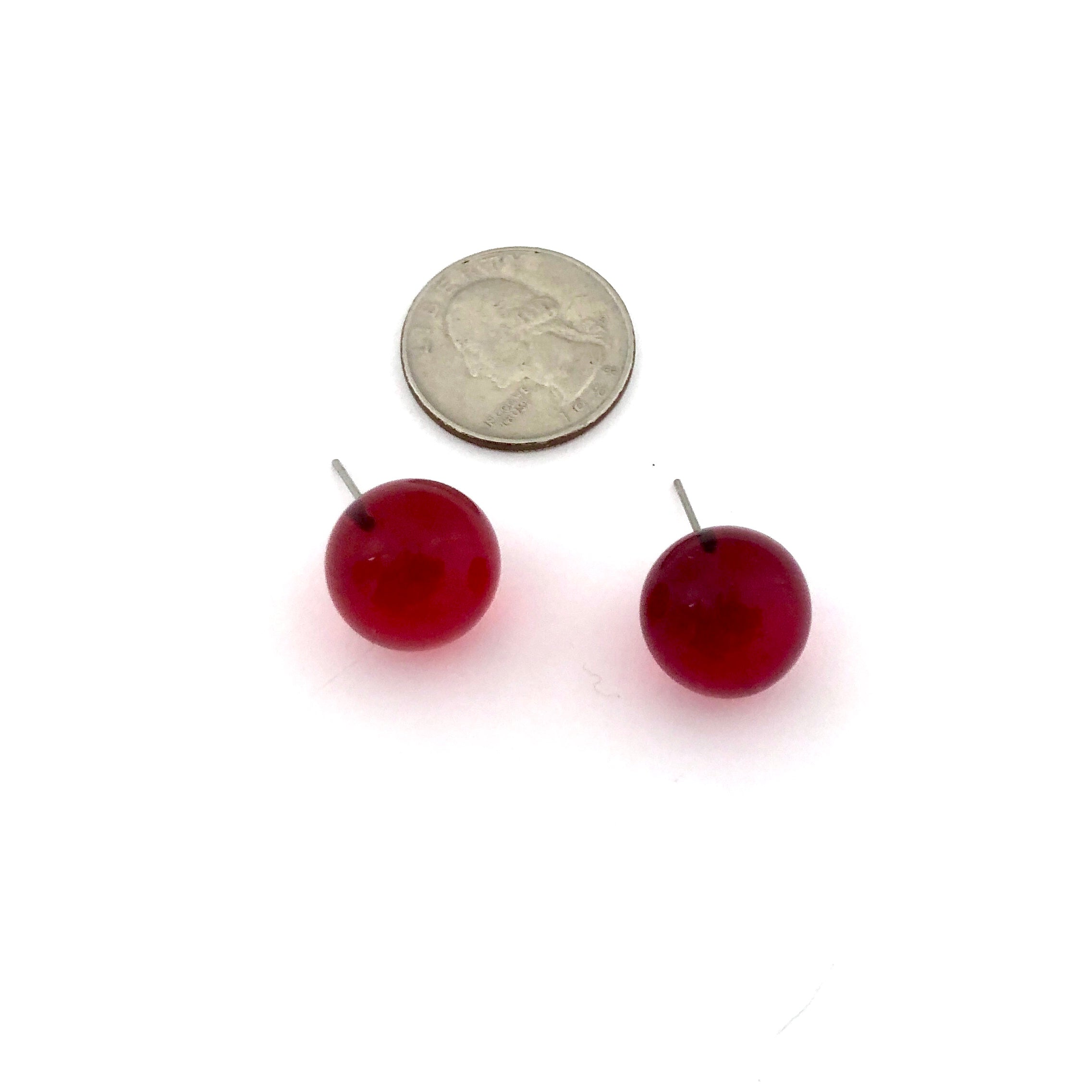 retro jumbo earrings