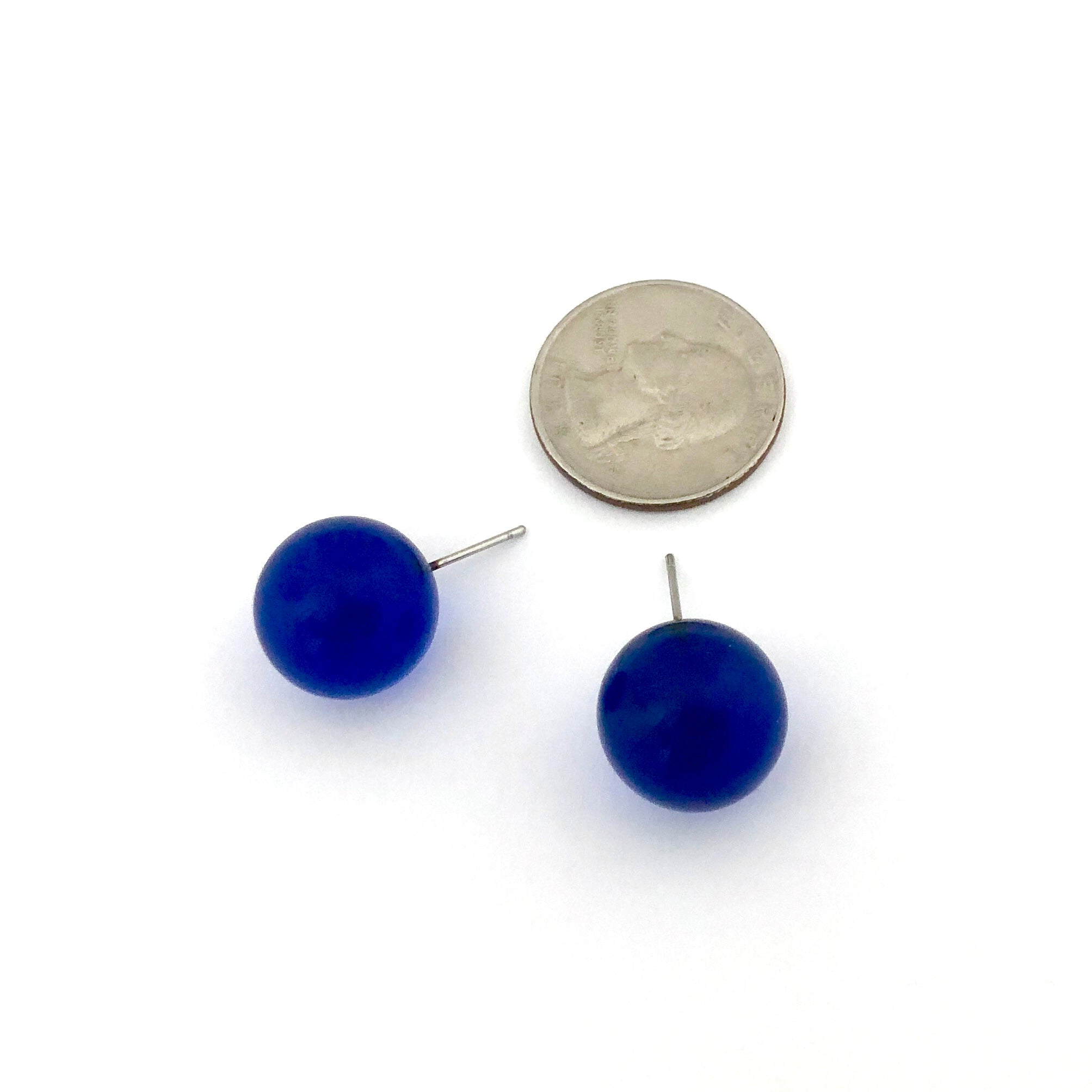 retro transparent blue