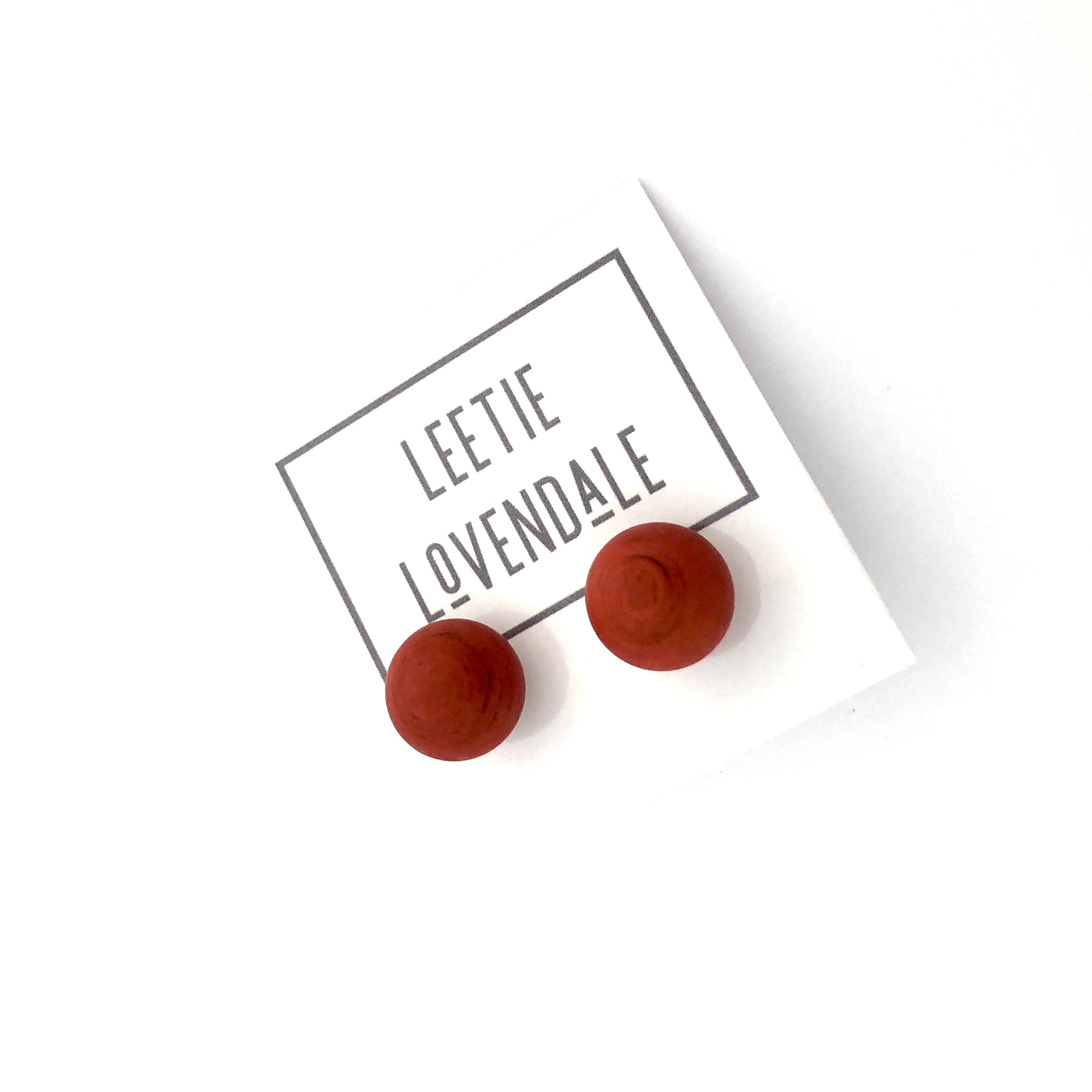 leetie retro studs