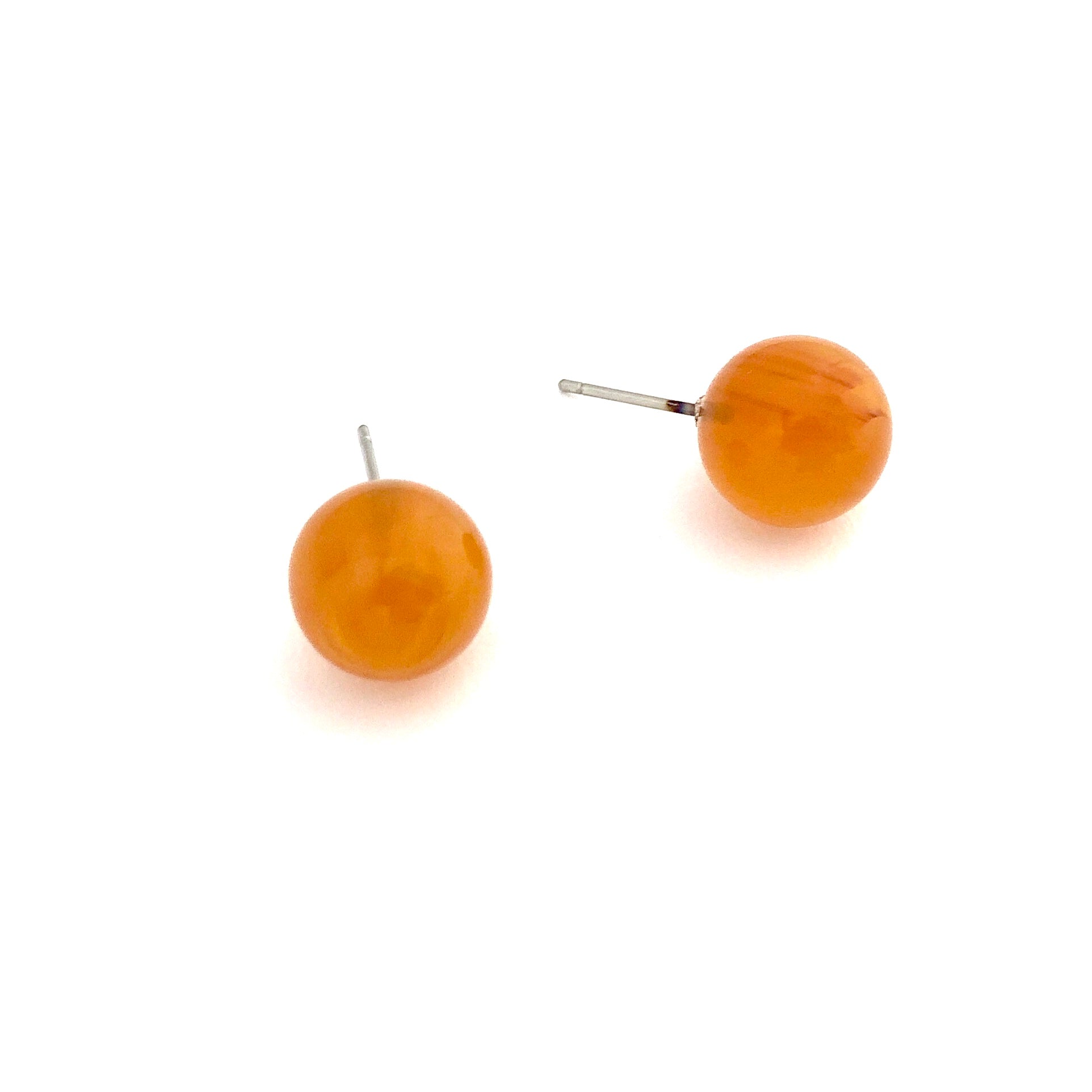 retro honey earrings