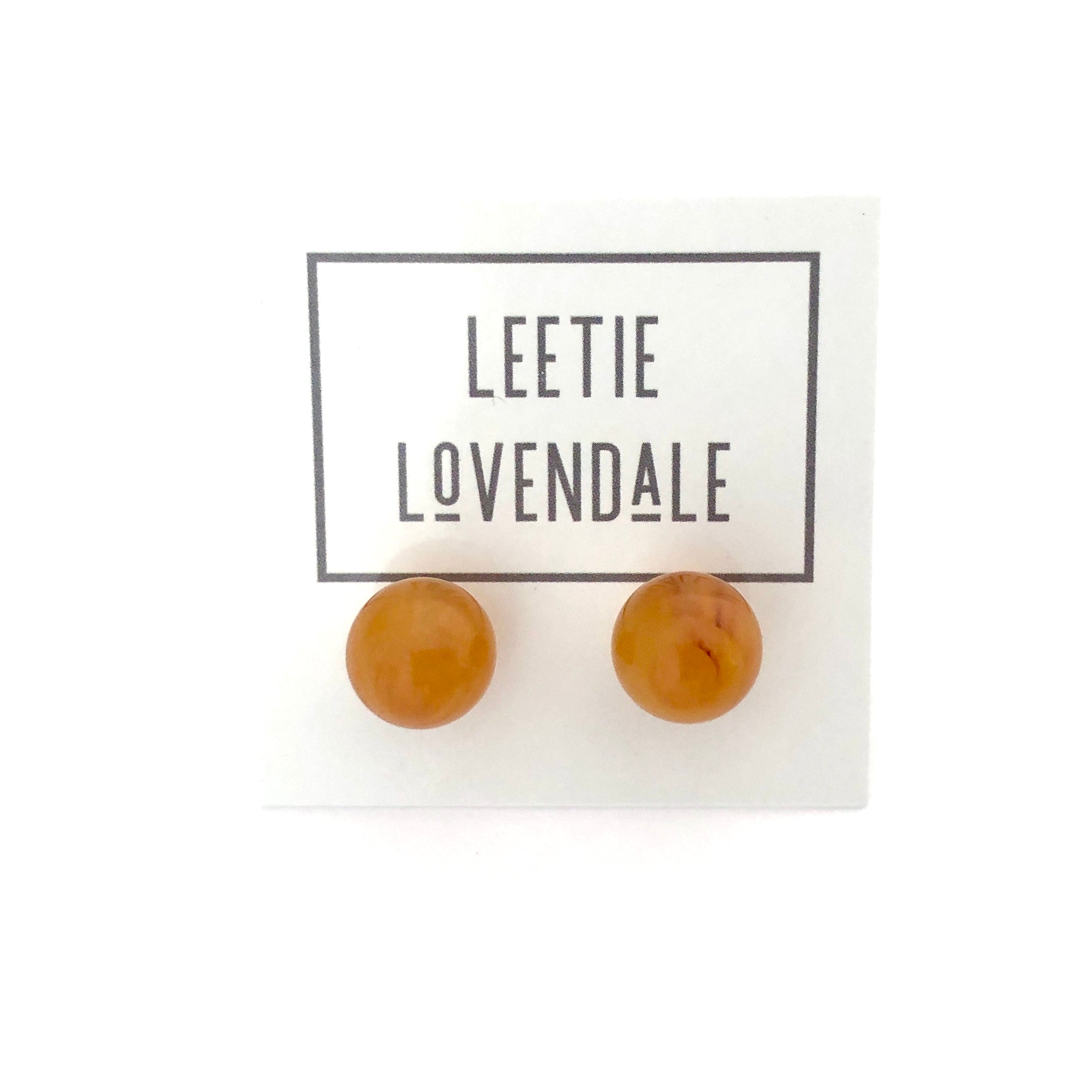 vintage amber leetie