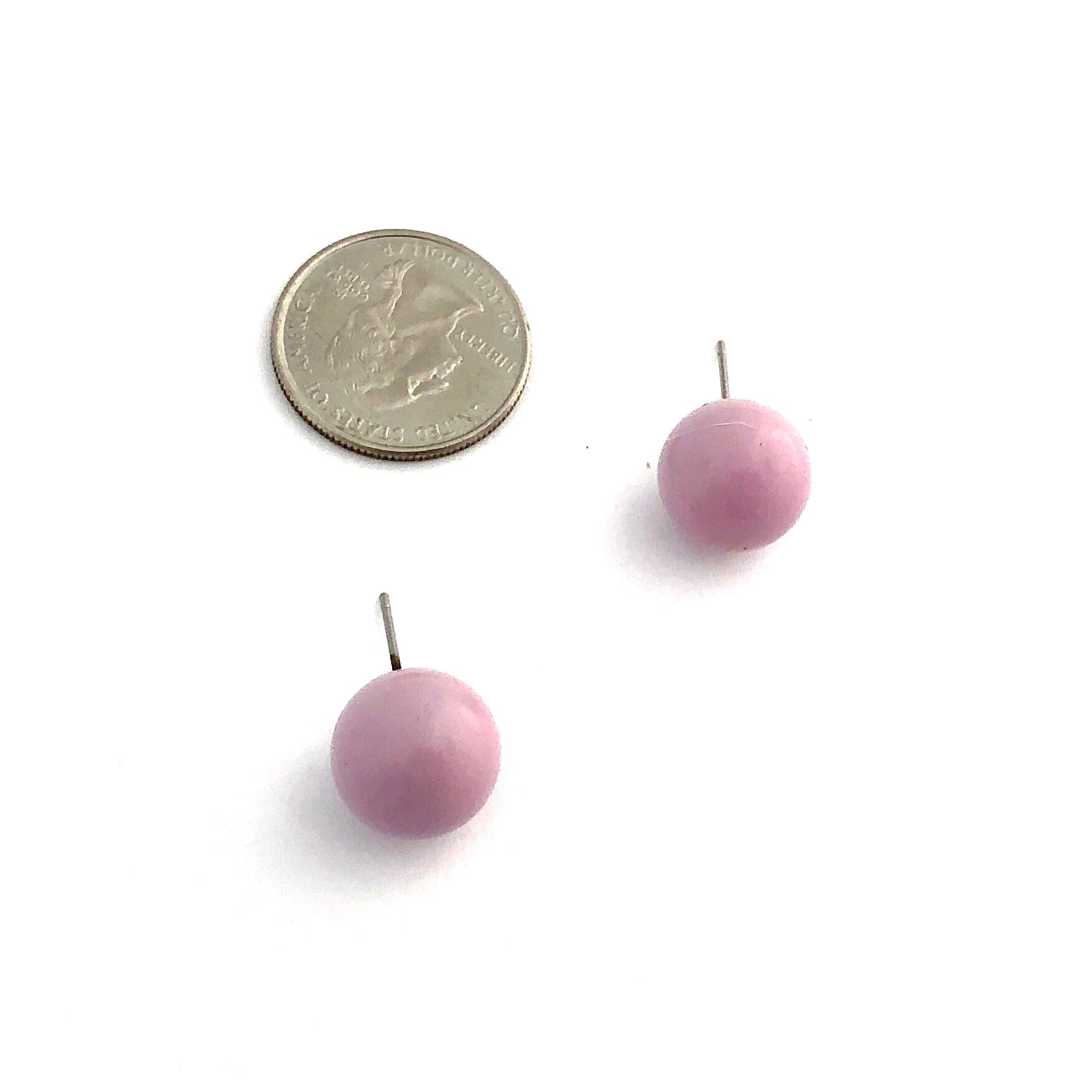 ombre stud earrings