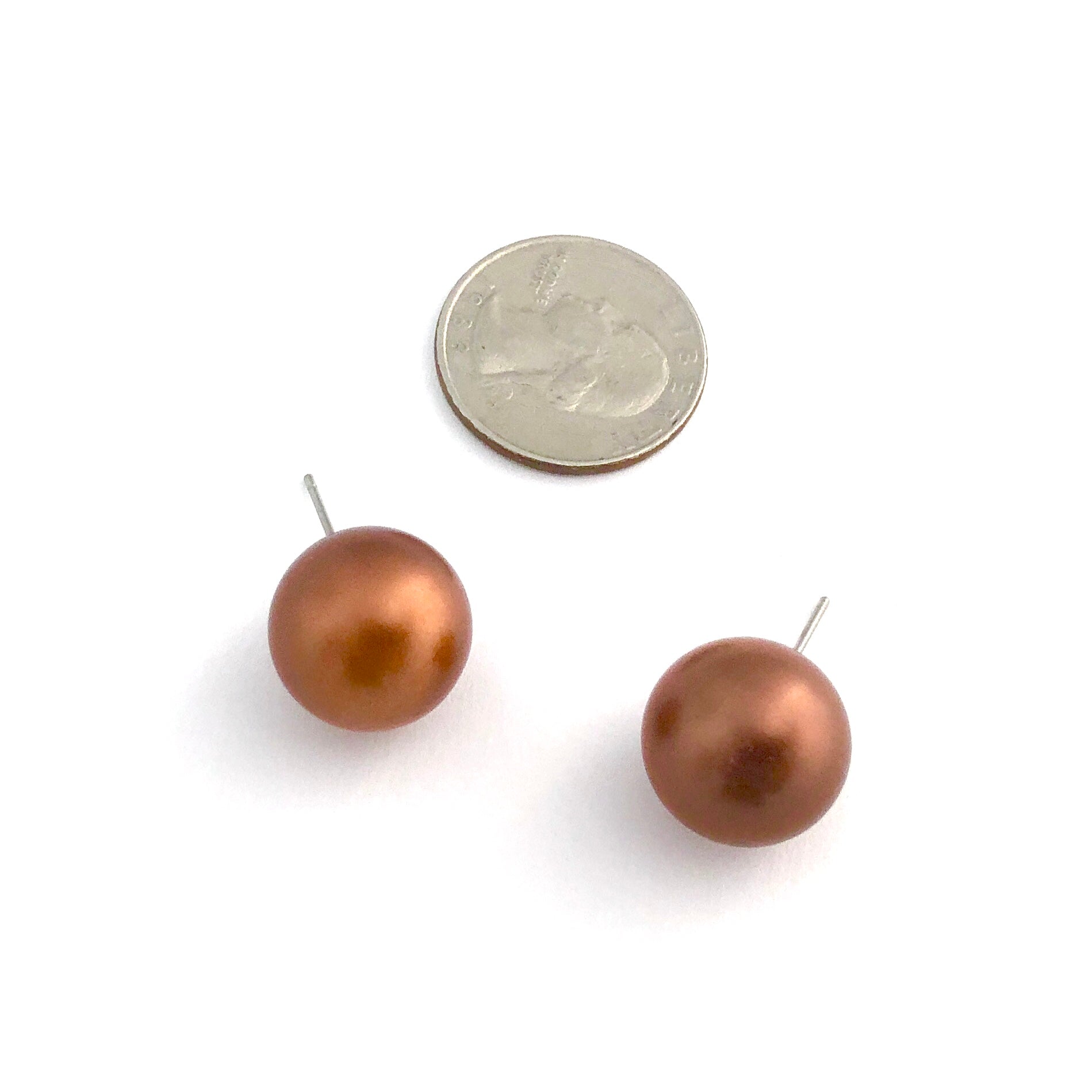 retro copper lucite