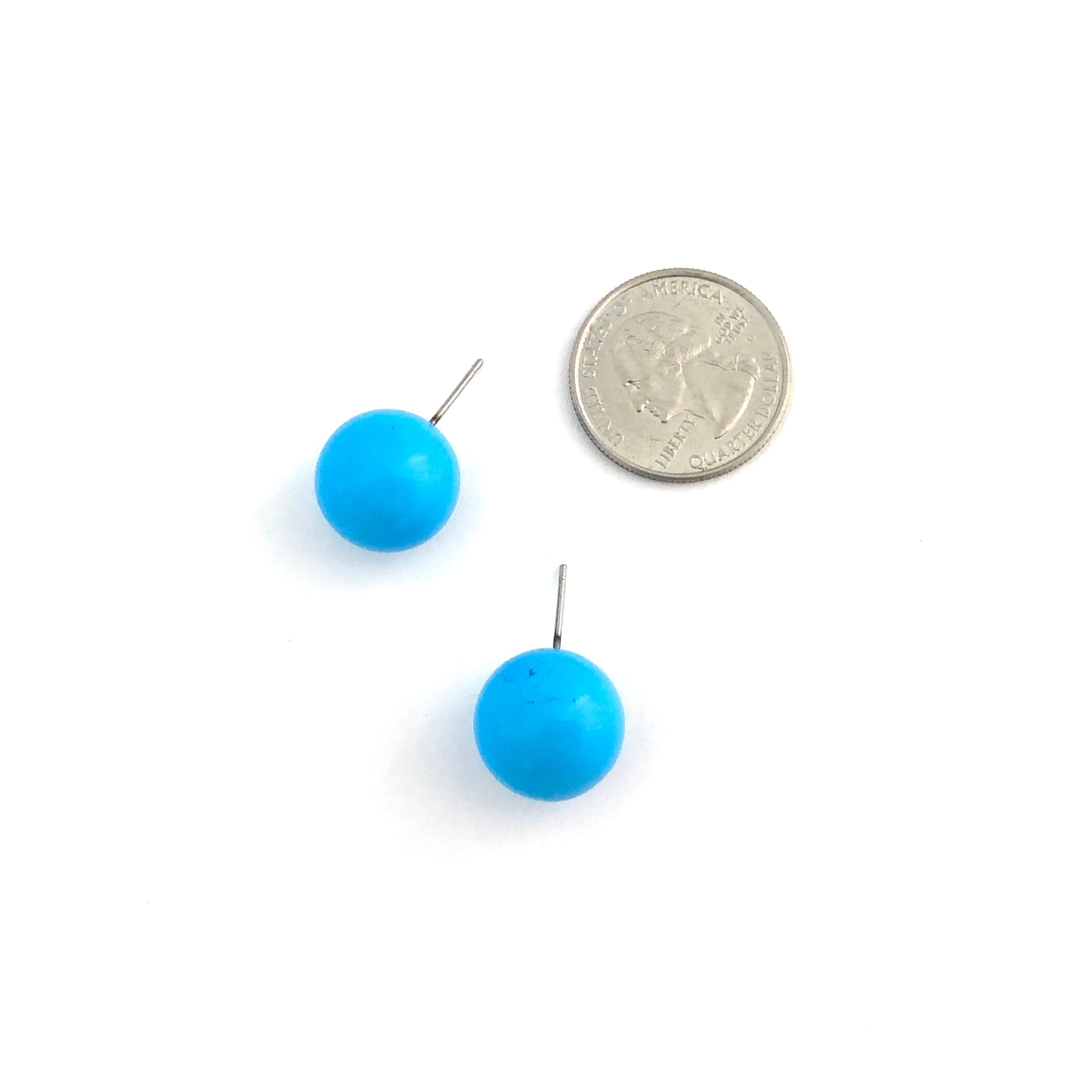 retro turquoise earrings