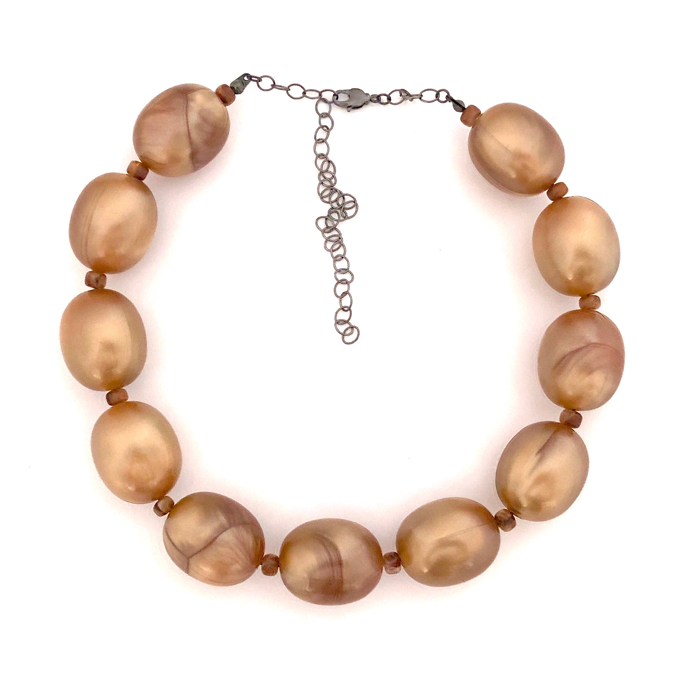 copper marco necklace