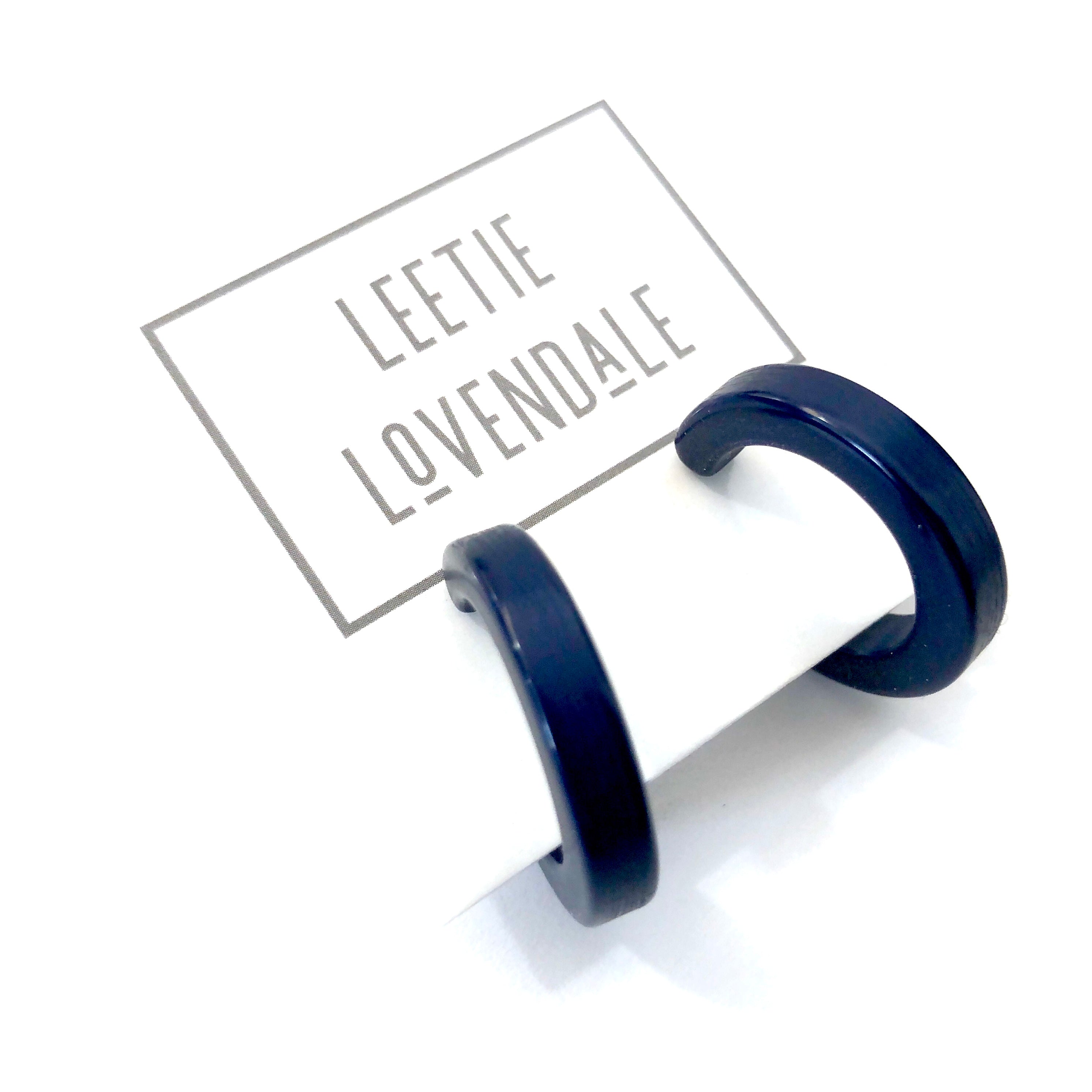 plastic acrylic hoop