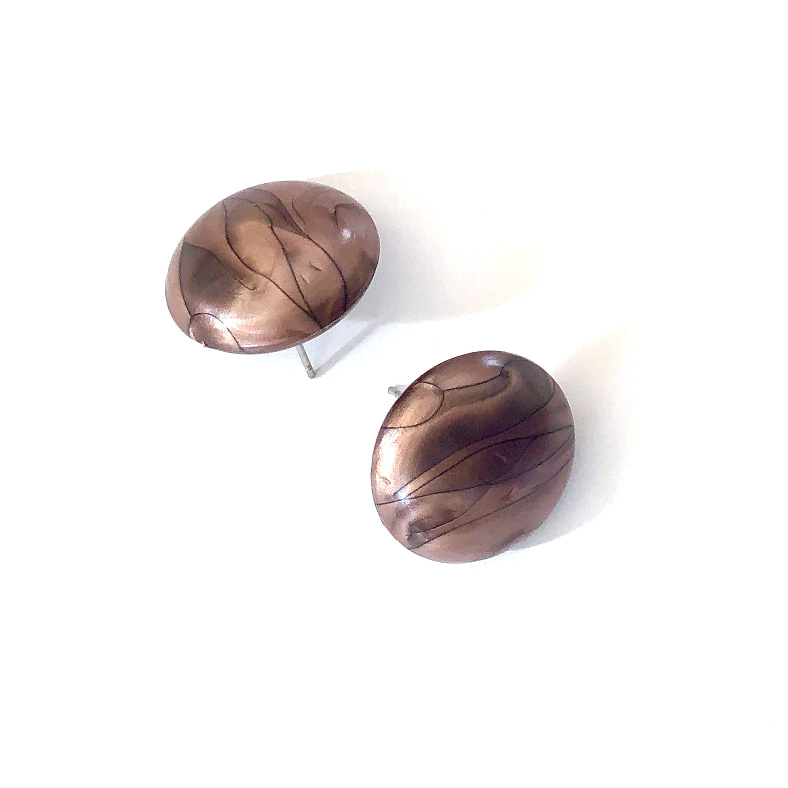 marbled lucite jewelry