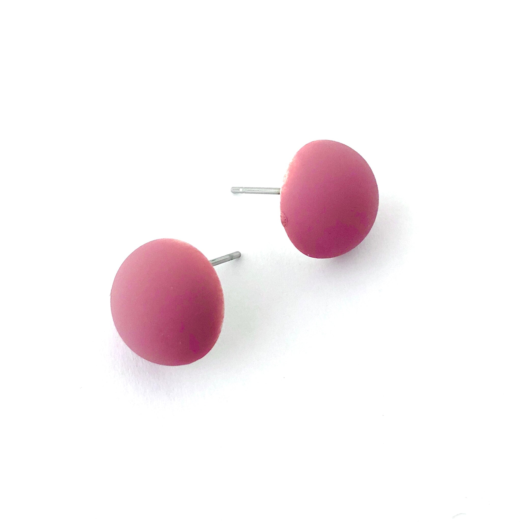 lilac stud lucite