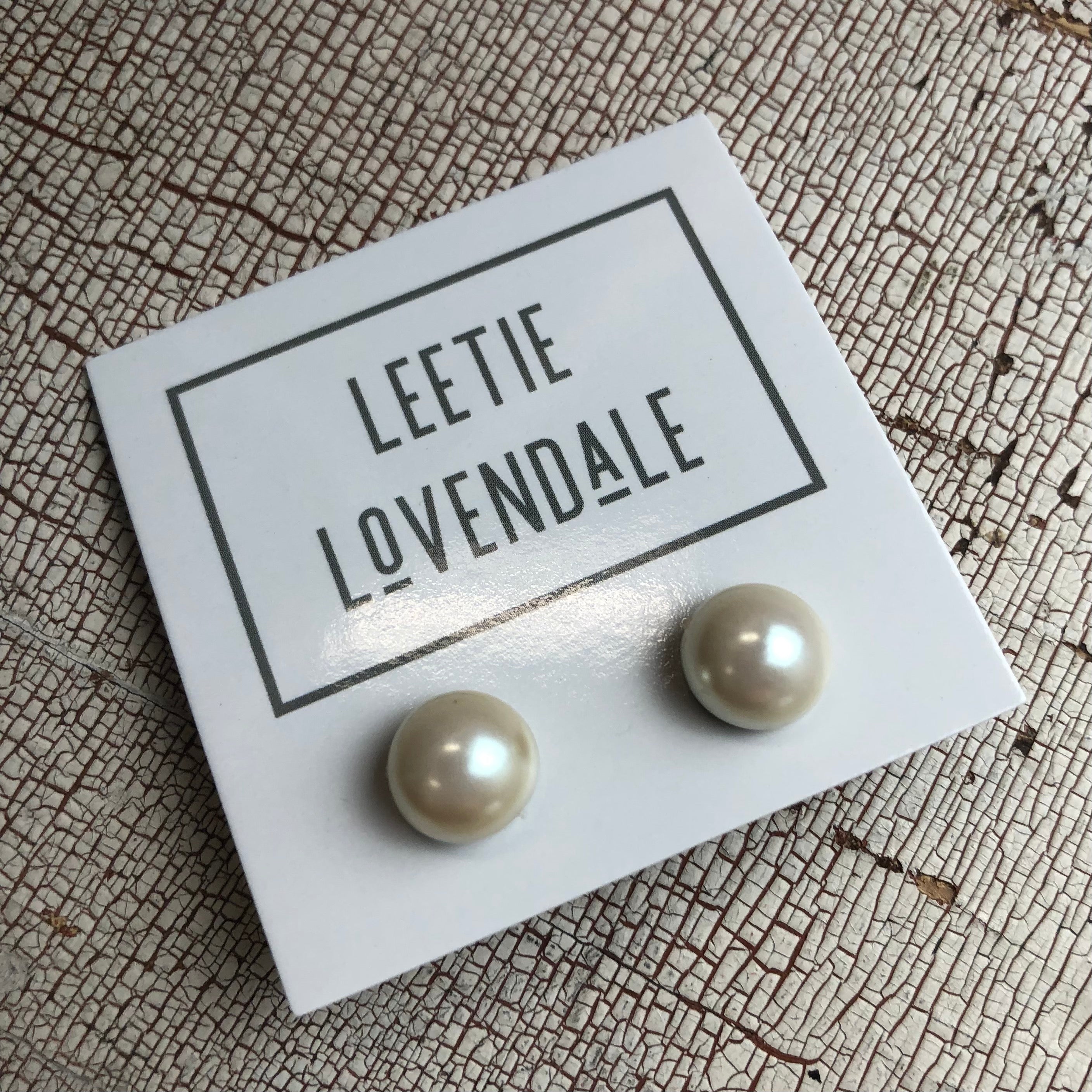 small pearl studs