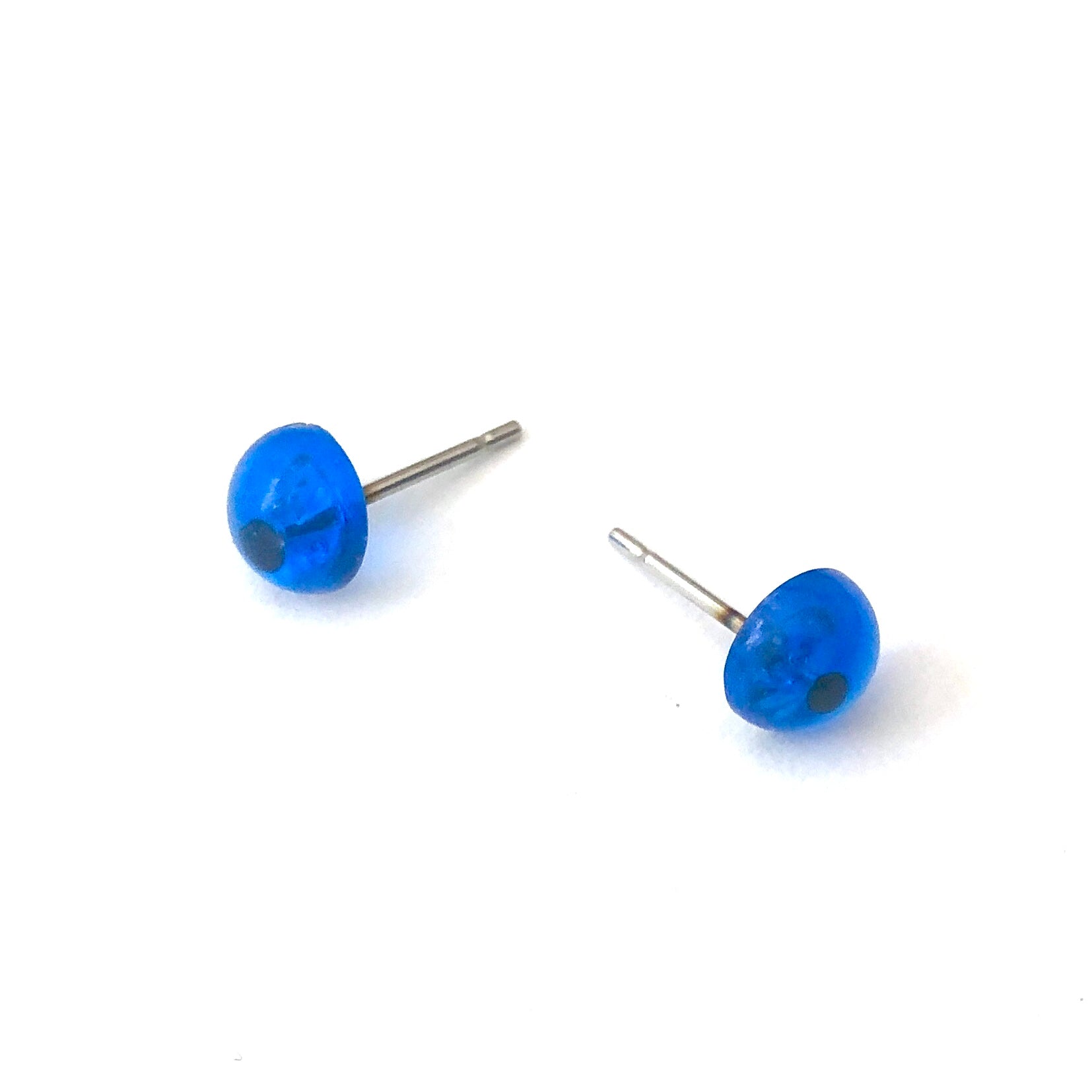 sapphire blue earrings