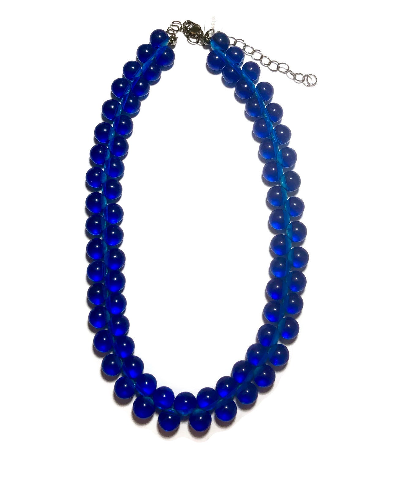 blue drop necklace