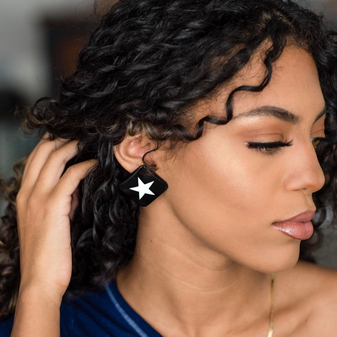square star studs