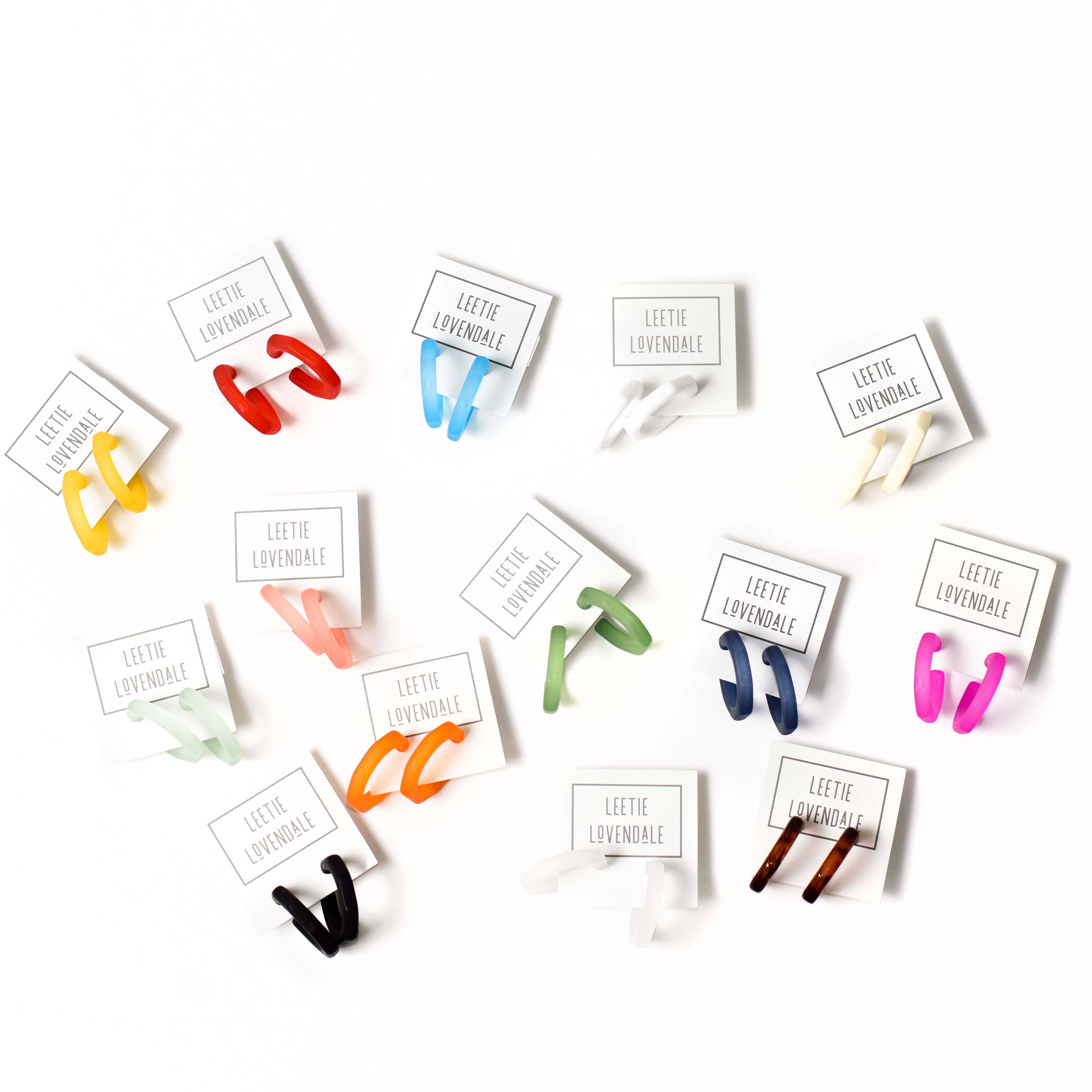 Kay Octagon Hoop Earrings