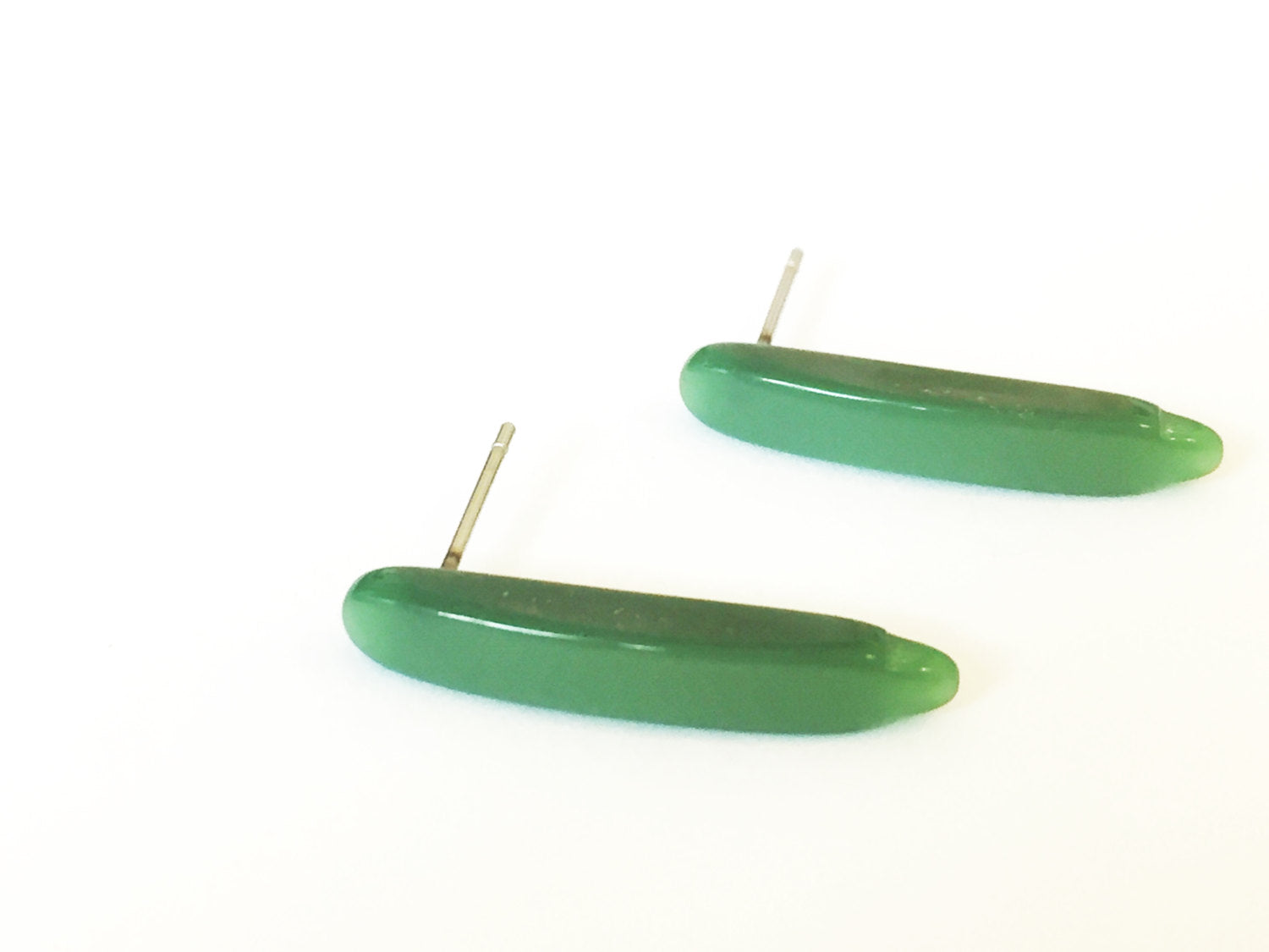 long green studs