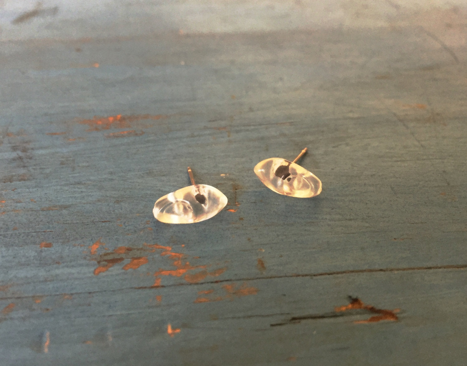 transparent clog studs
