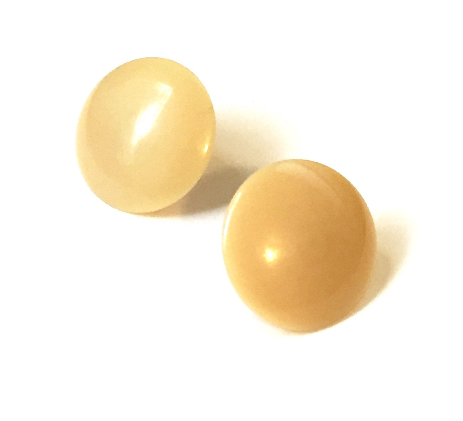 neutral stud earrings