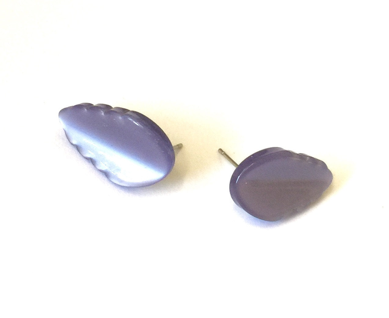 light purple studs