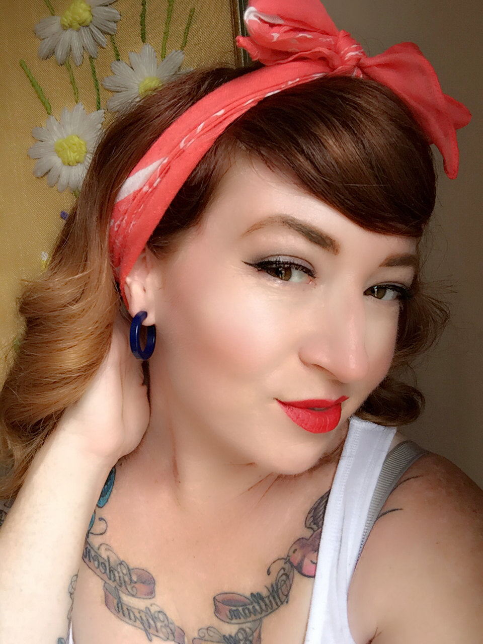 pinup earrings