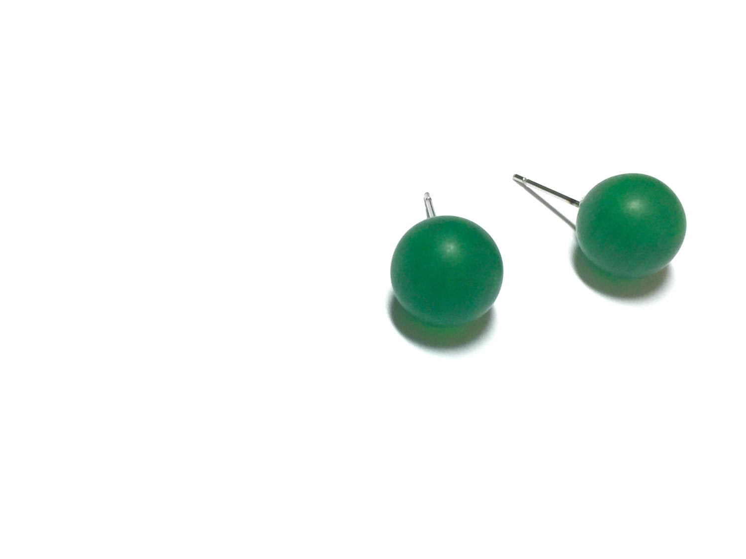 vintage green stud