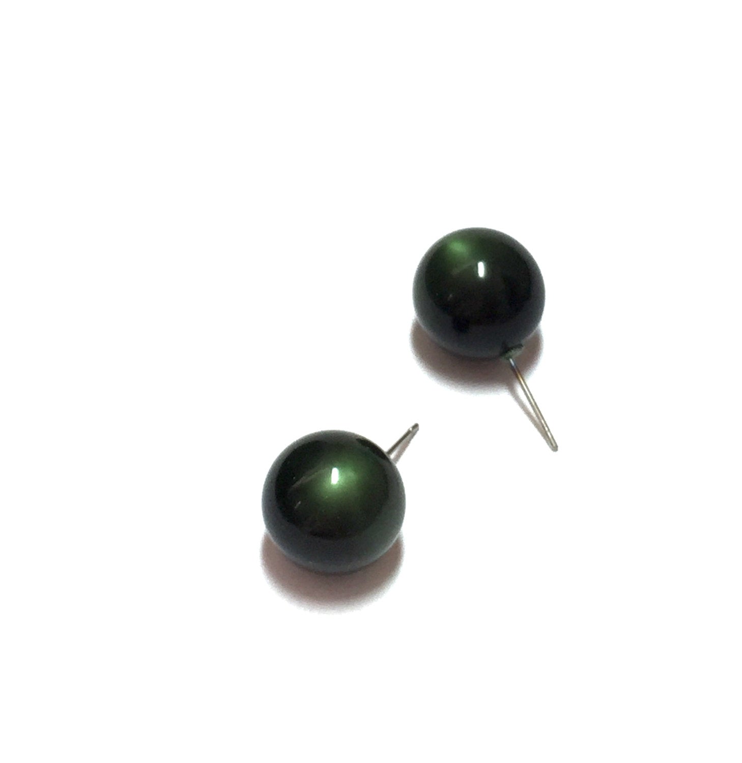 retro moonglow studs