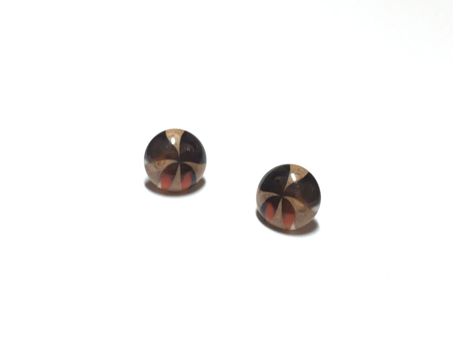 earth tone earrings
