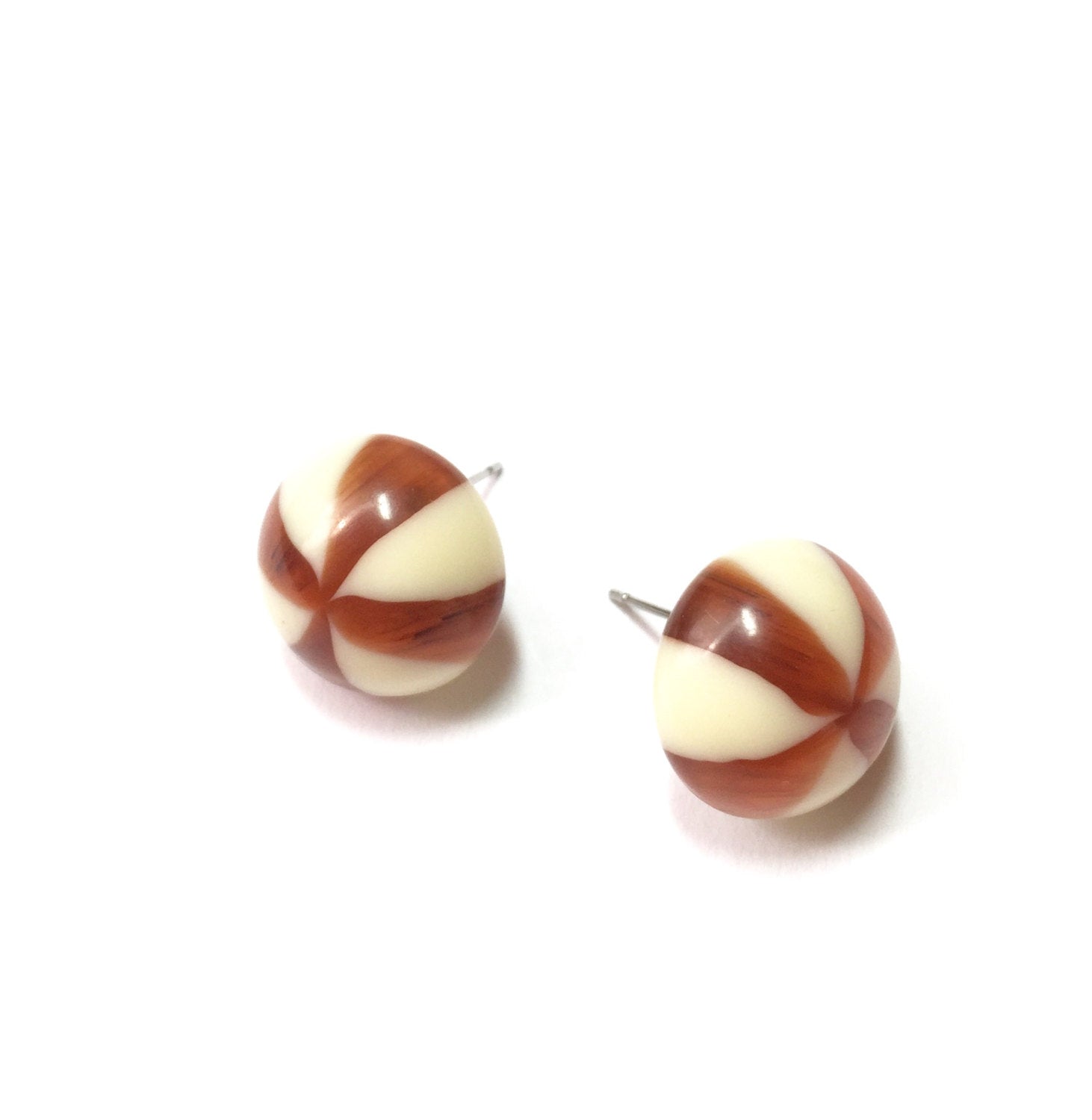 butterscotch tortoise earrings