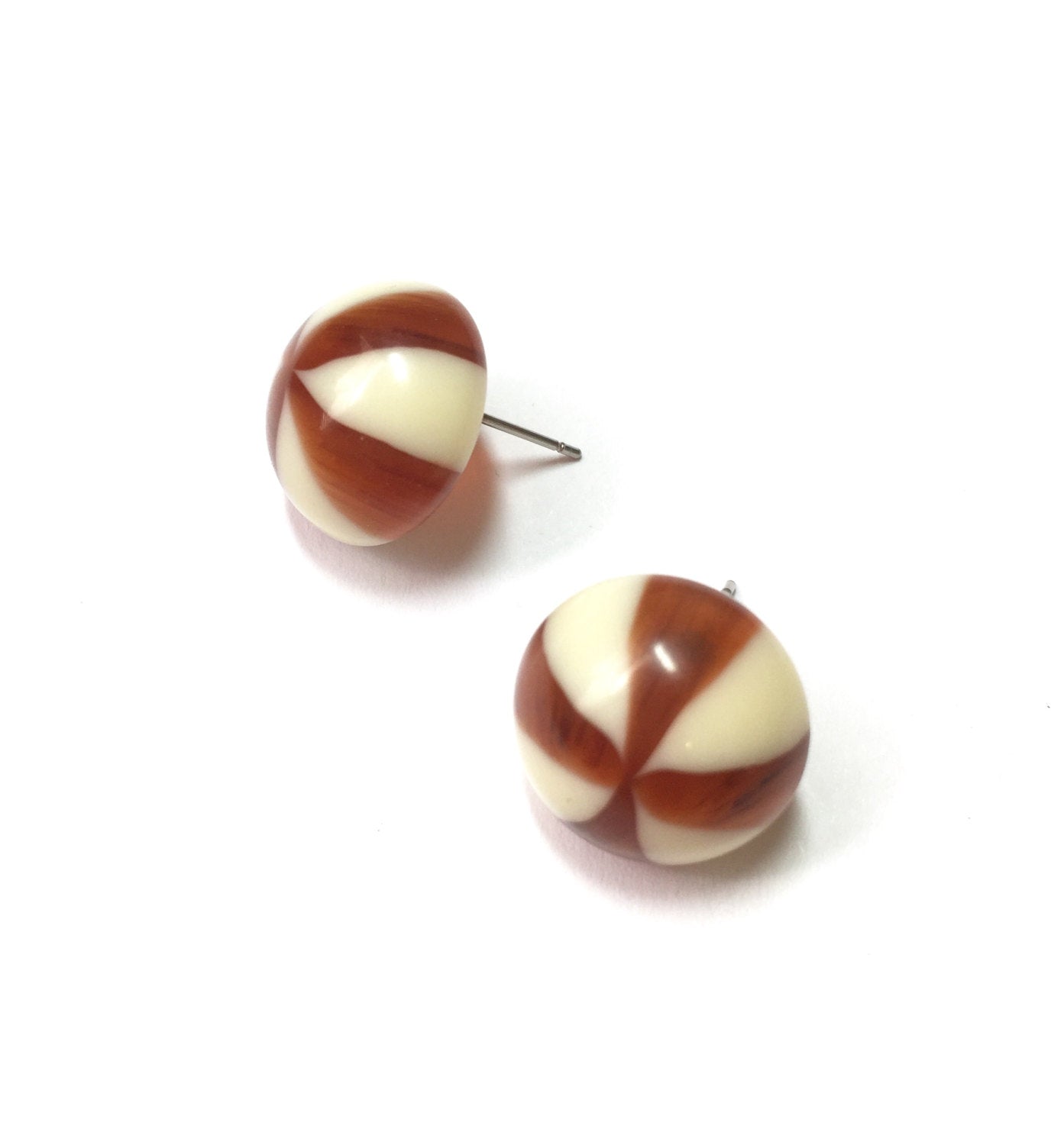 tortoise candy earrings