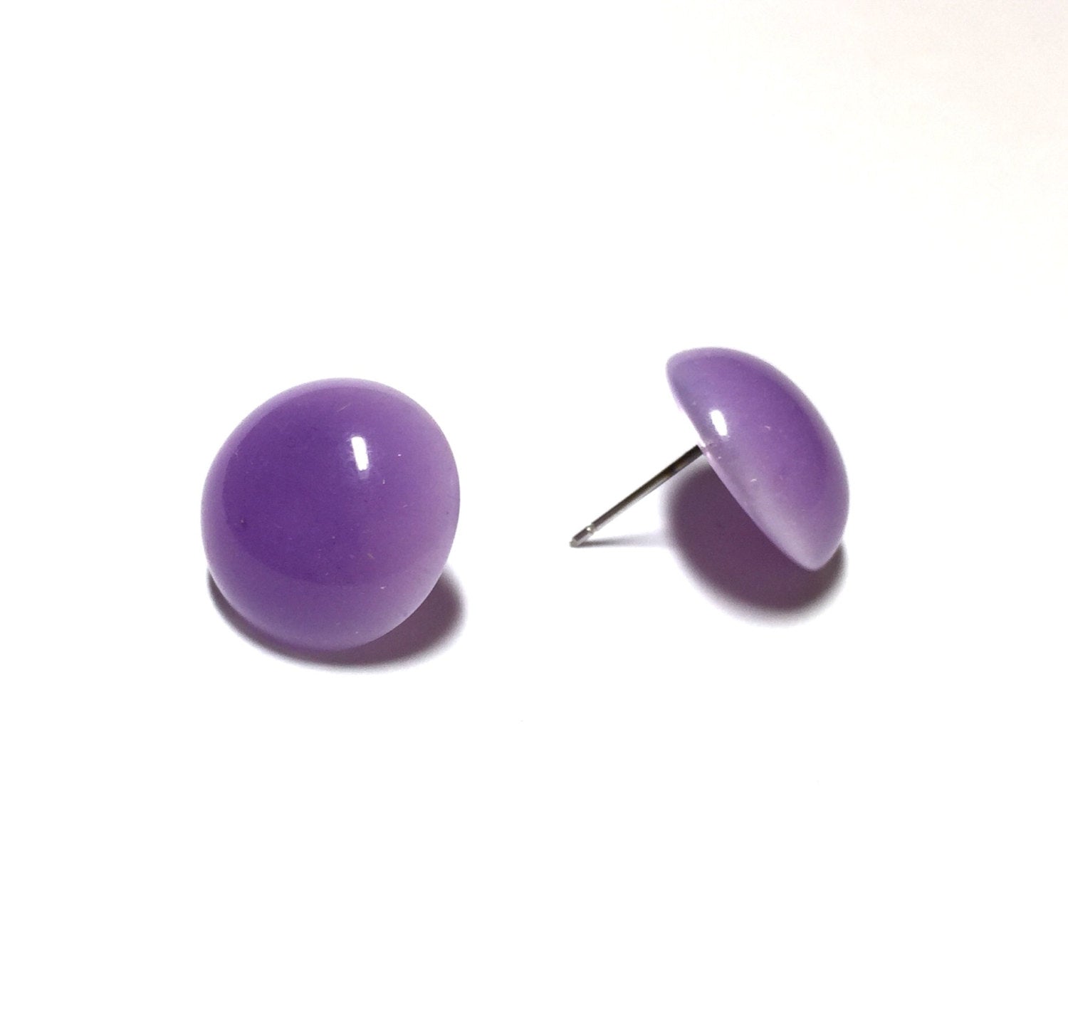 purple lucite jewelry