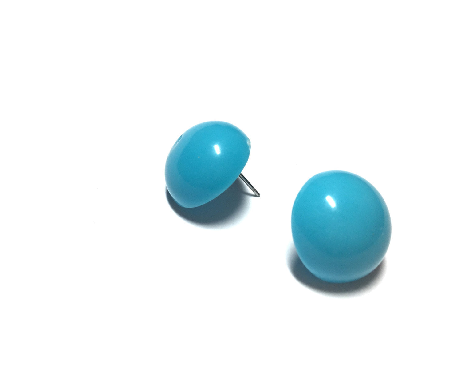 retro turquoise studs