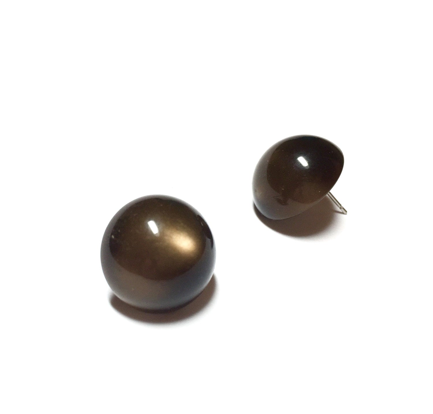 chocolate domed disk