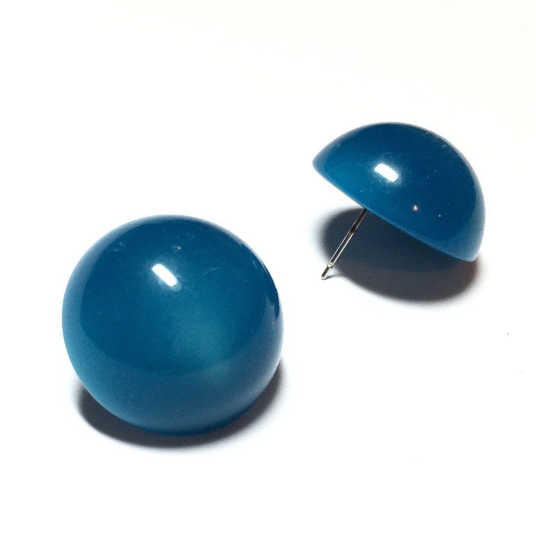 aqua moonglow earrings