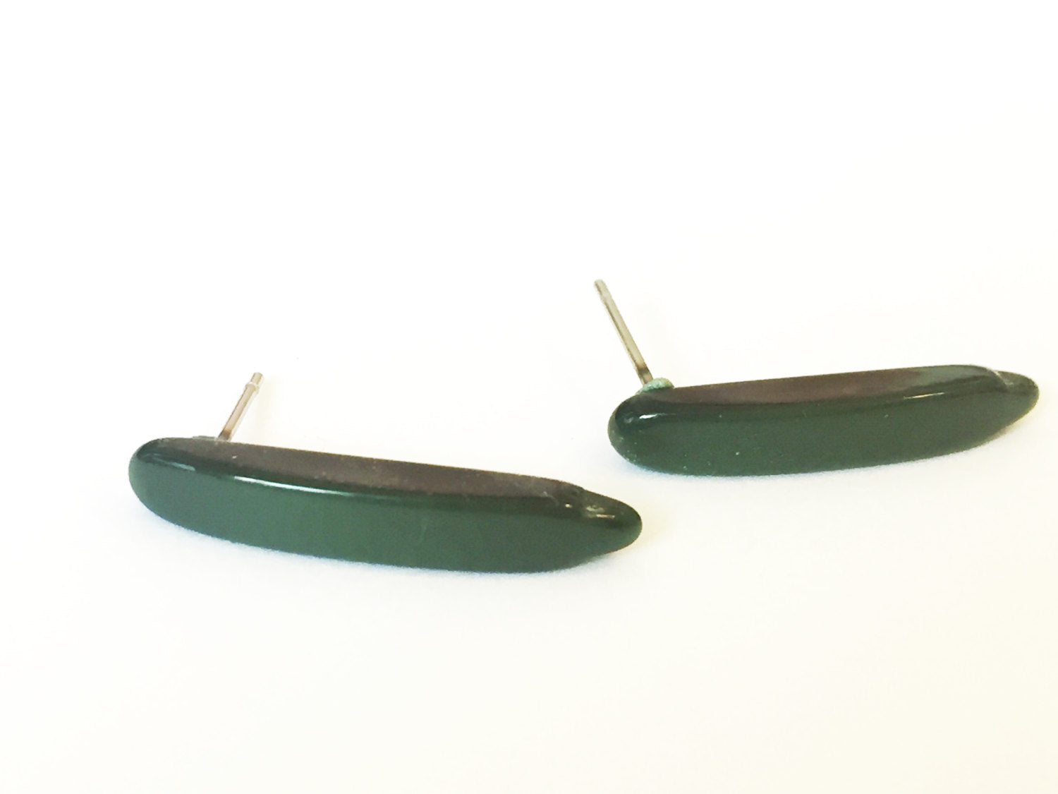 evergreen moonglow studs