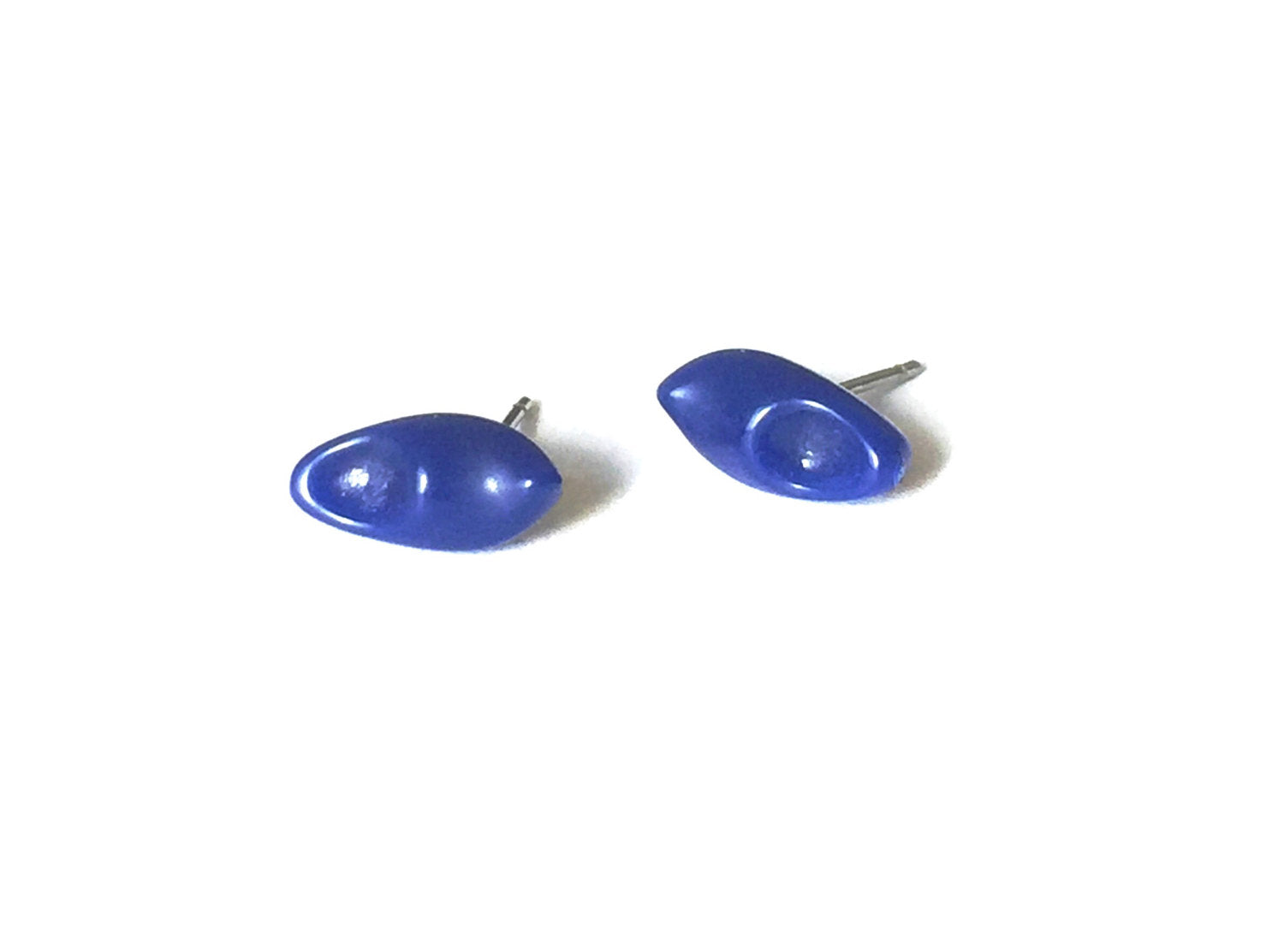 blue clog studs