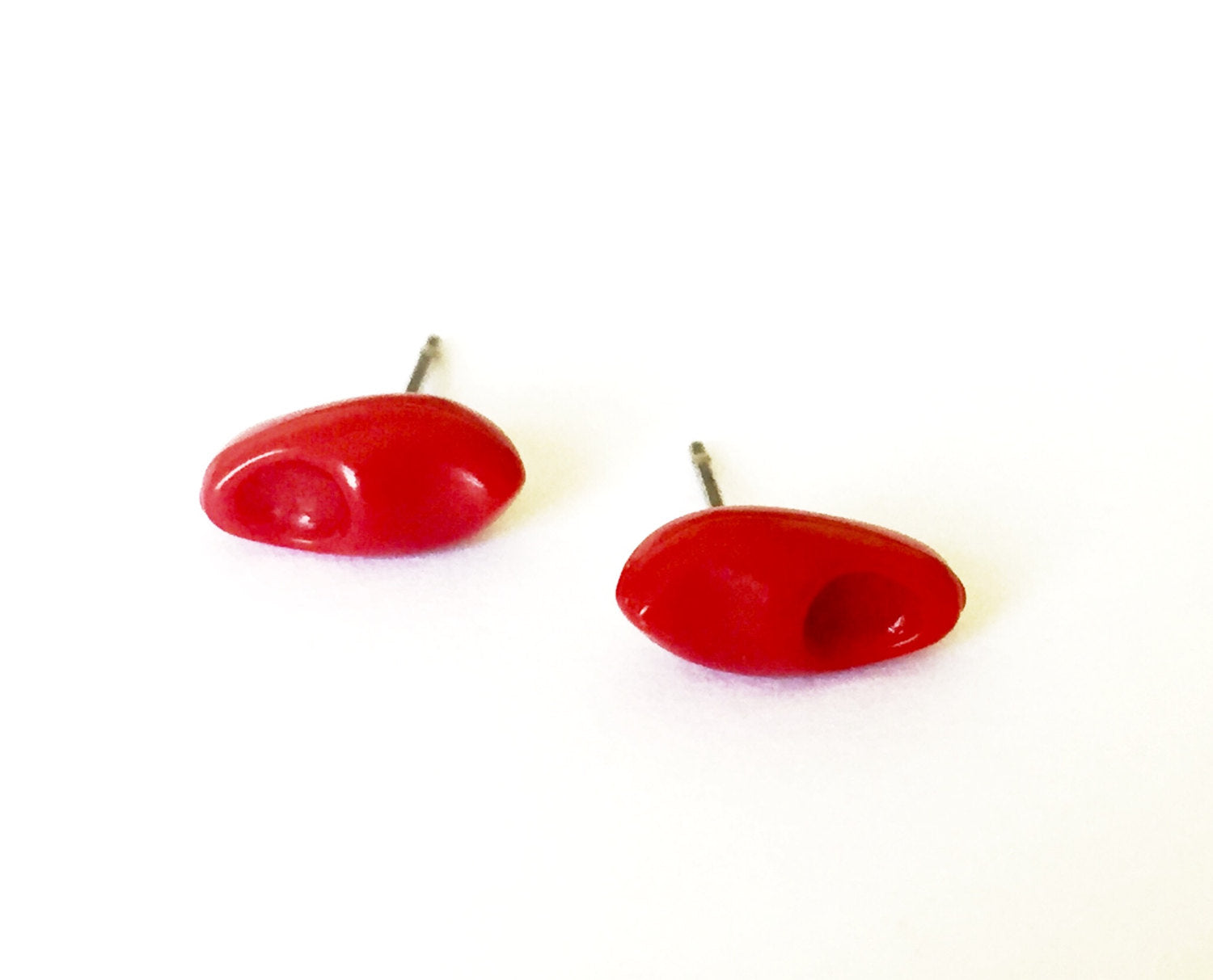 red clog studs