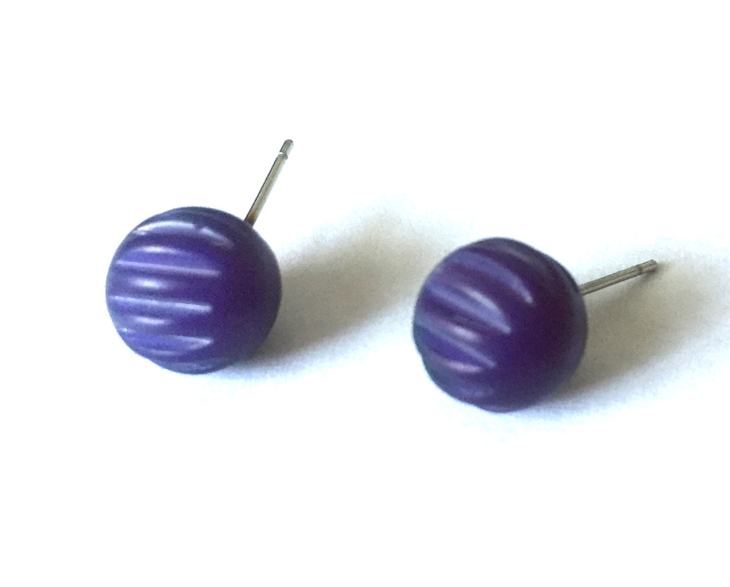 navy blue corrugated studs