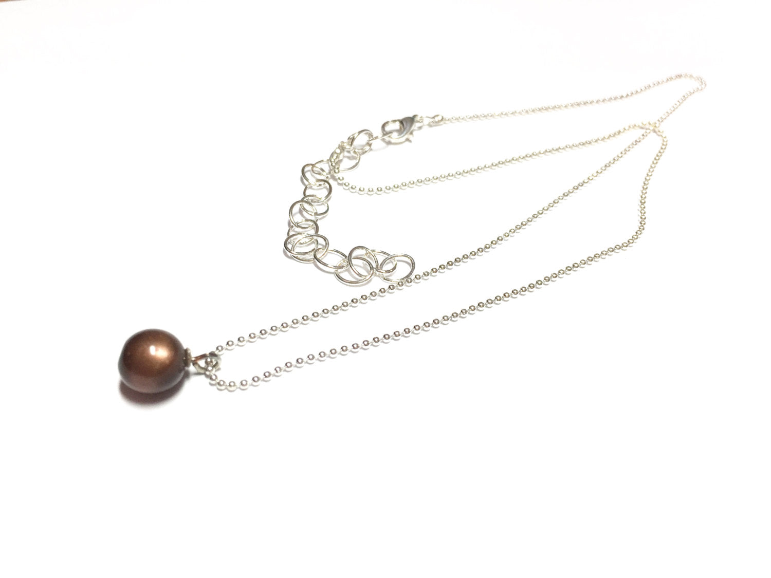 leetie brown necklace