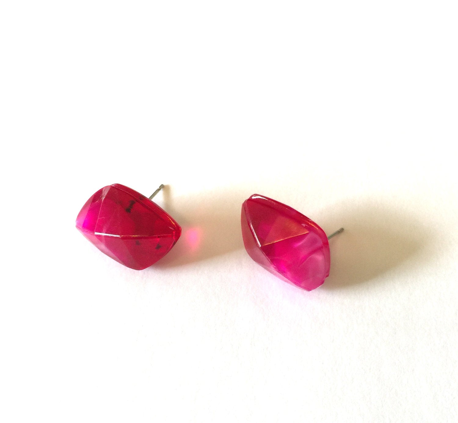 ruby earings