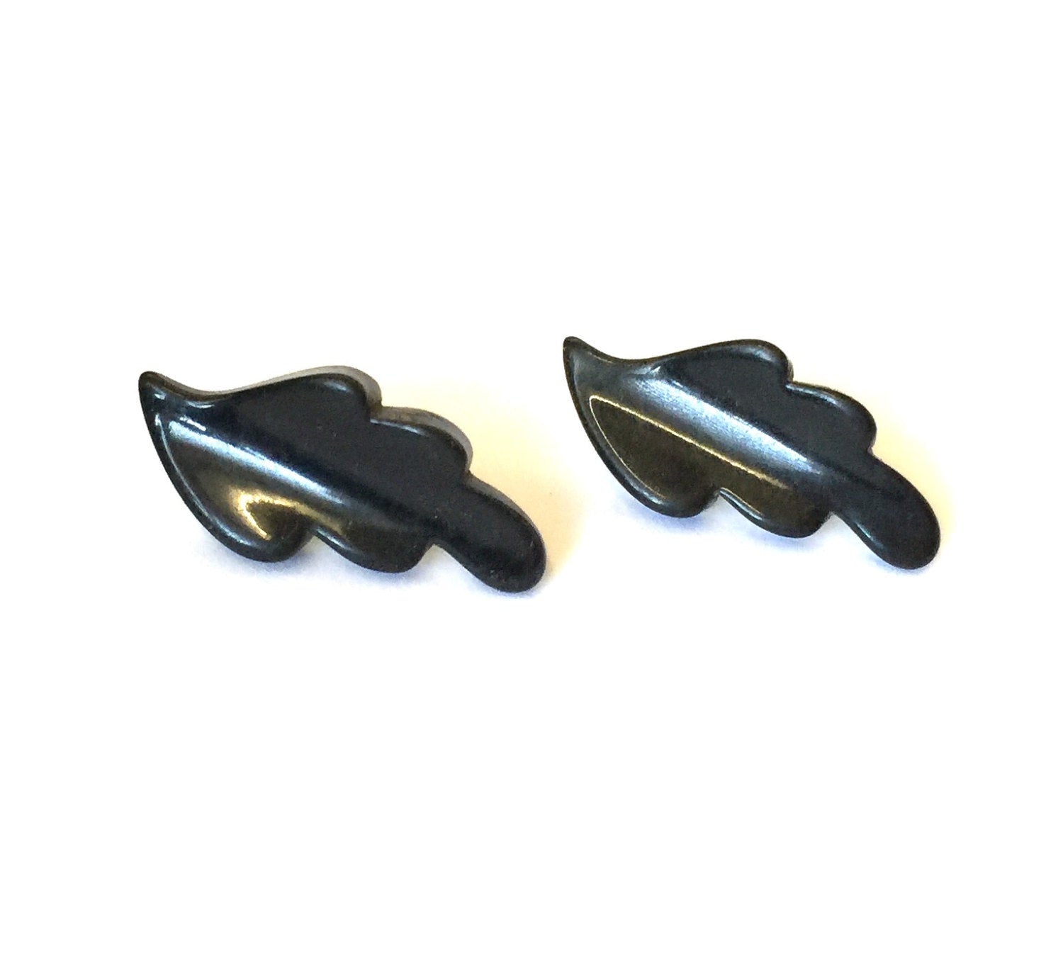 jet black studs